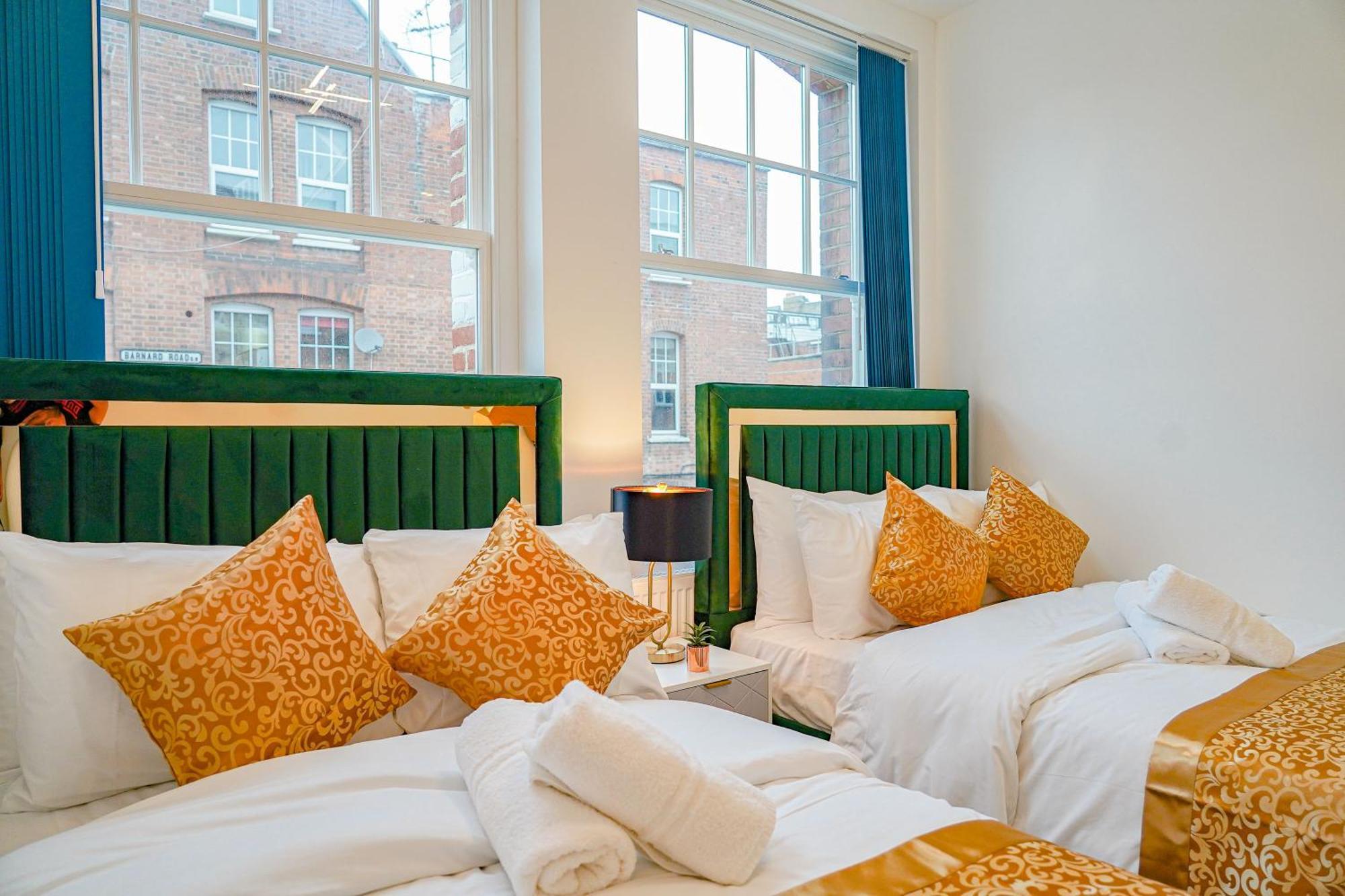 New Luxurious Stunning Block In Leilighet