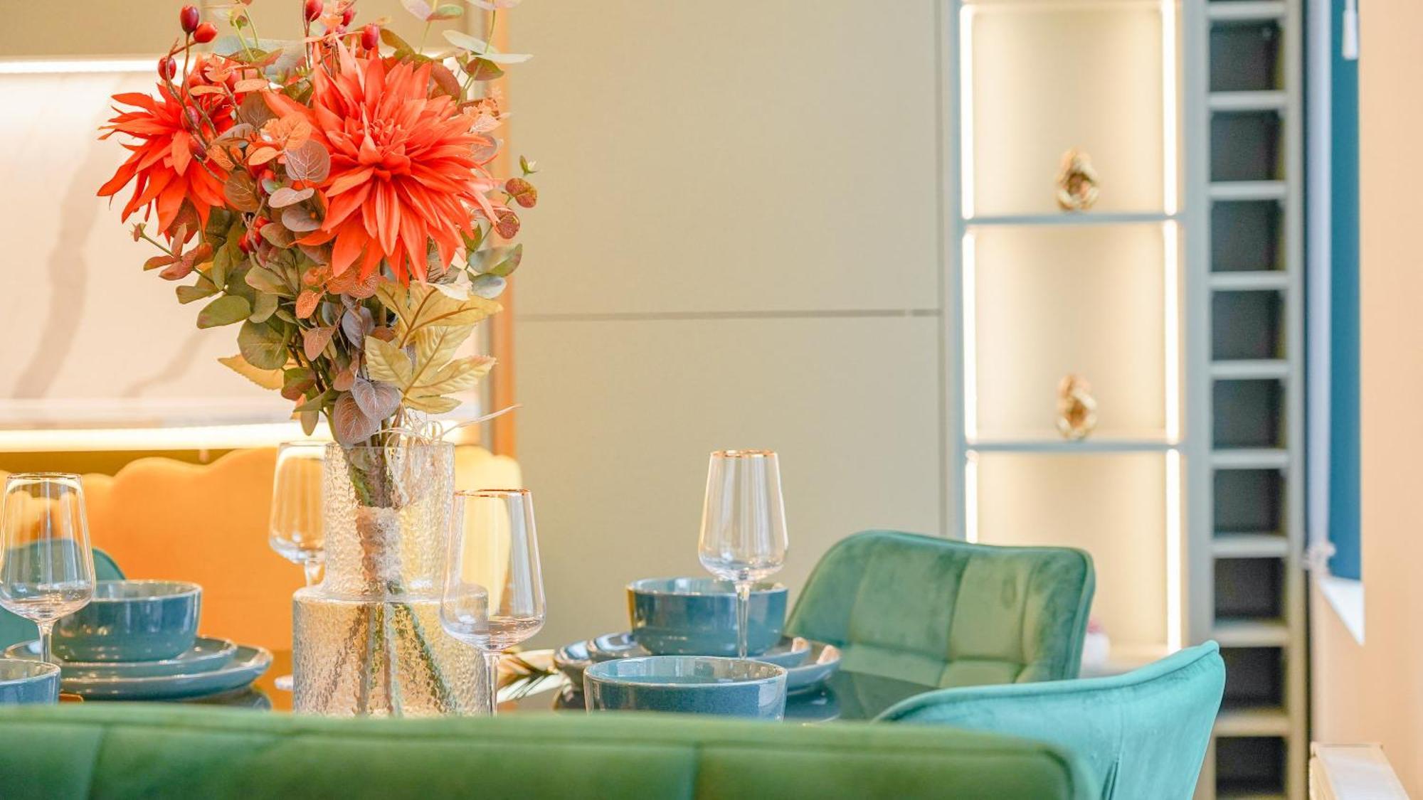New Luxurious Stunning Block In Leilighet *