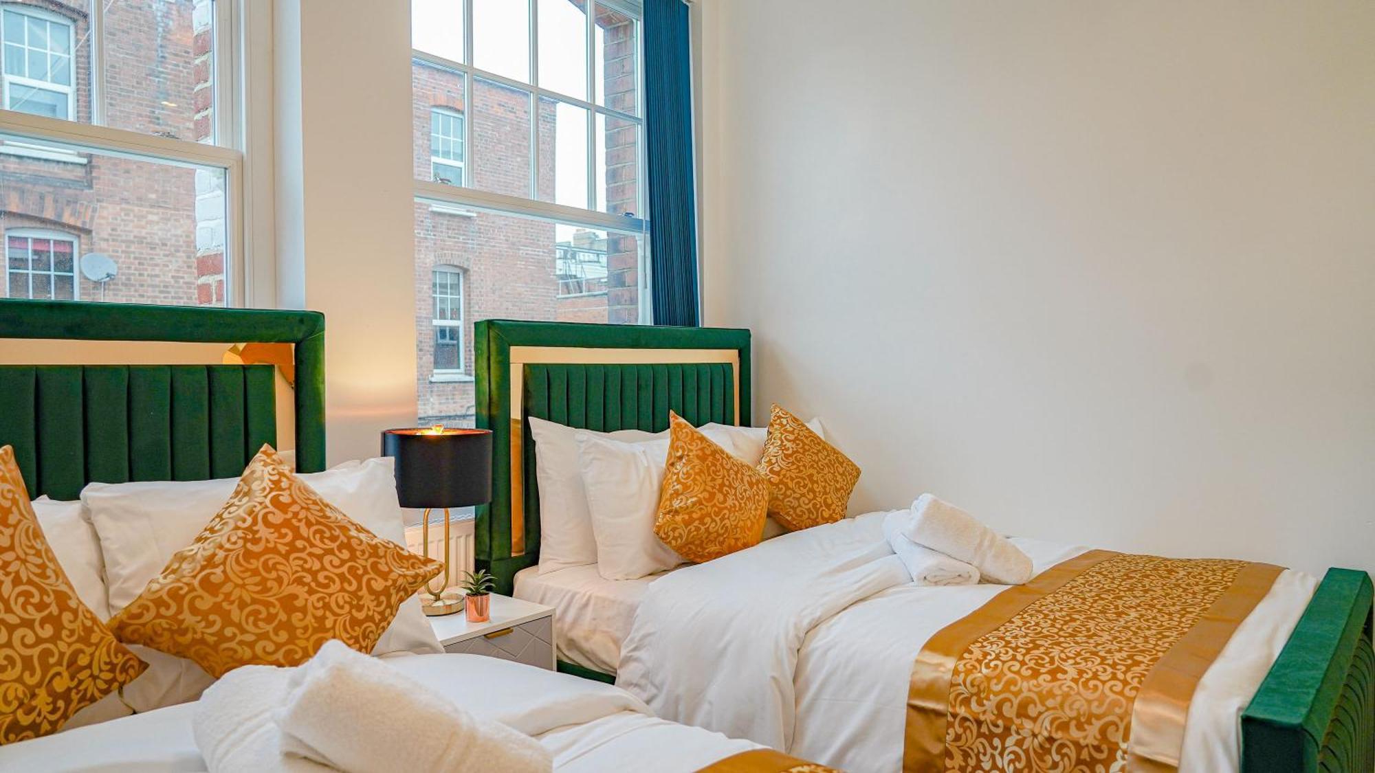 New Luxurious Stunning Block In Leilighet