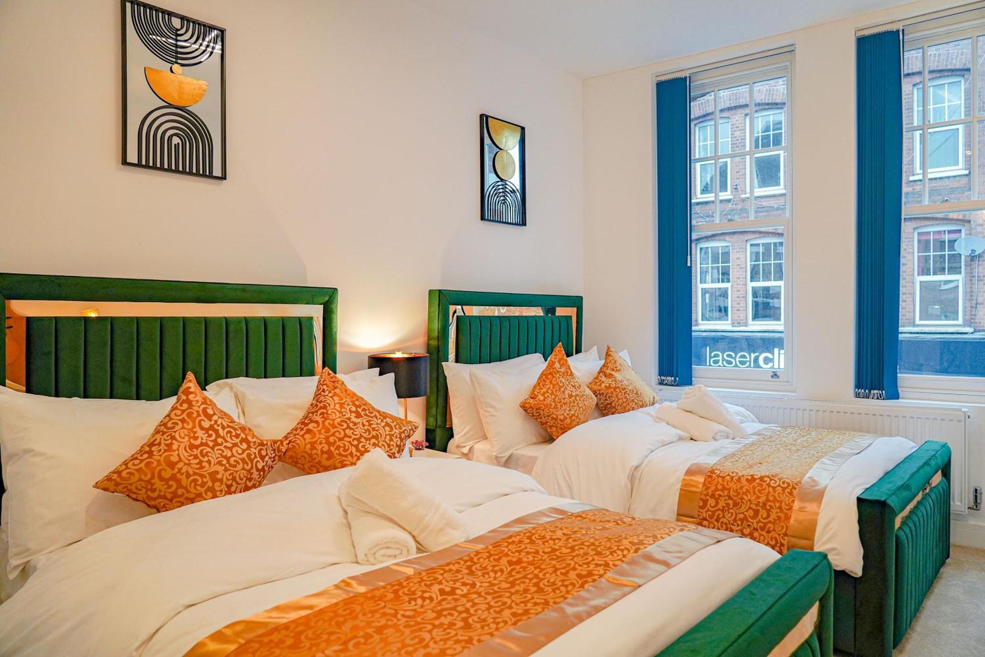New Luxurious Stunning Block In Leilighet