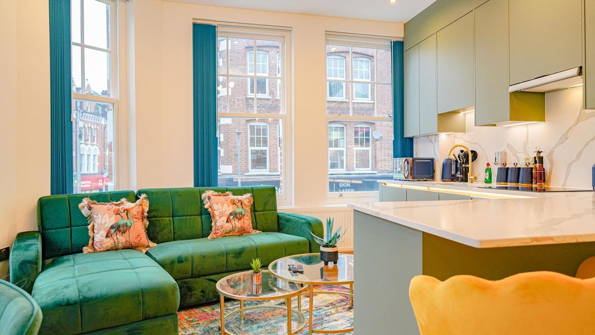 Leilighet New Luxurious Stunning Block In London