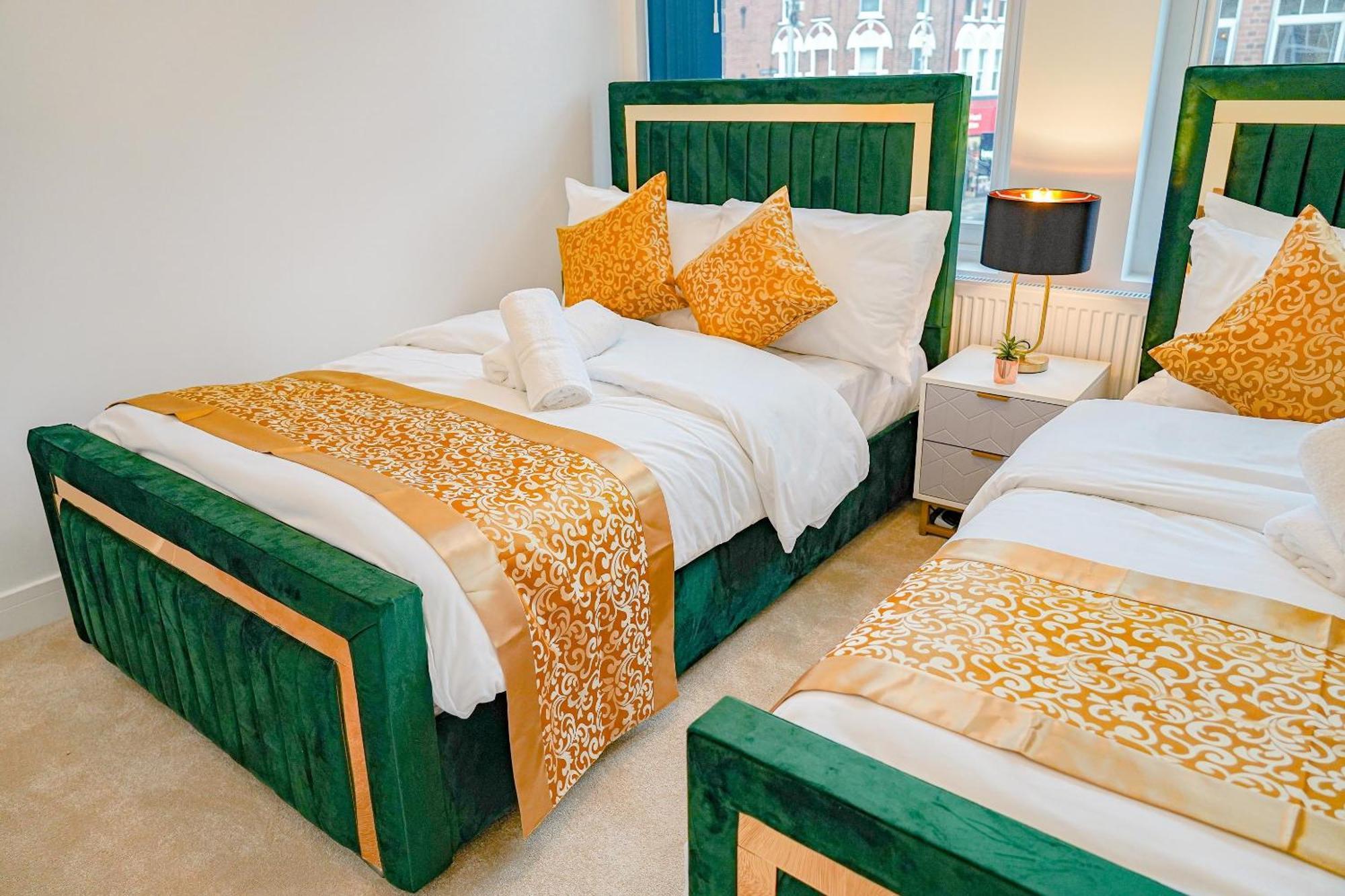 Leilighet New Luxurious Stunning Block In *