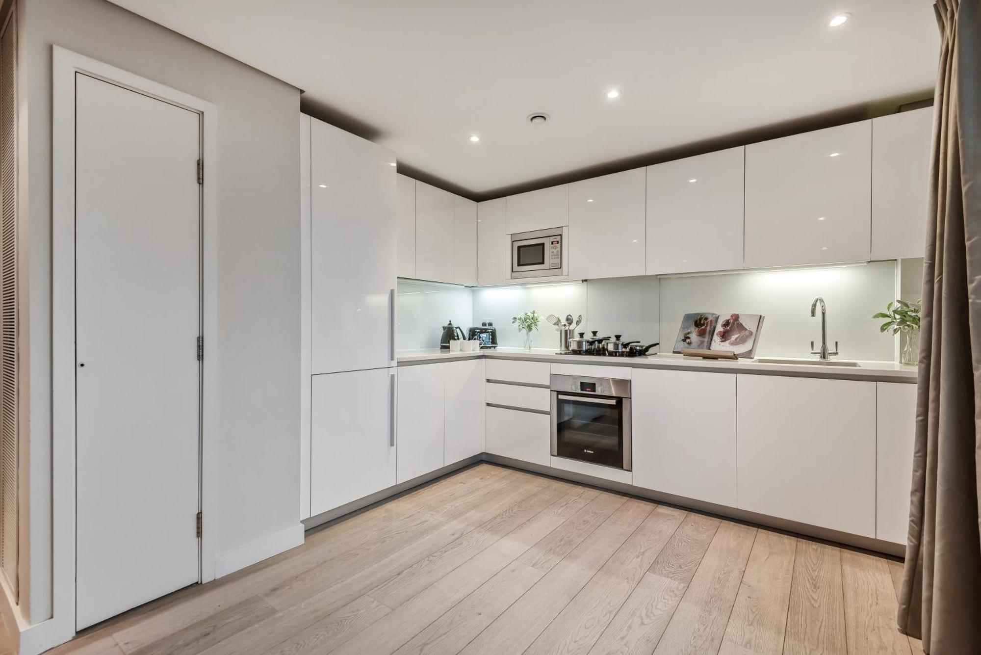 Merchant Square Appartement *
