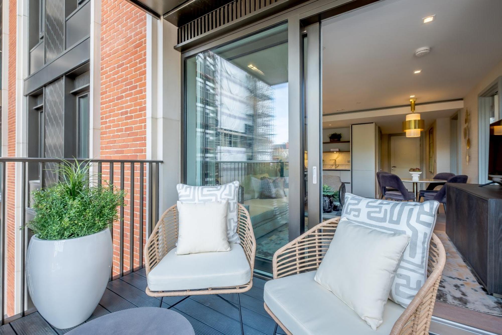 Appartamento Garrett Mansions Londra