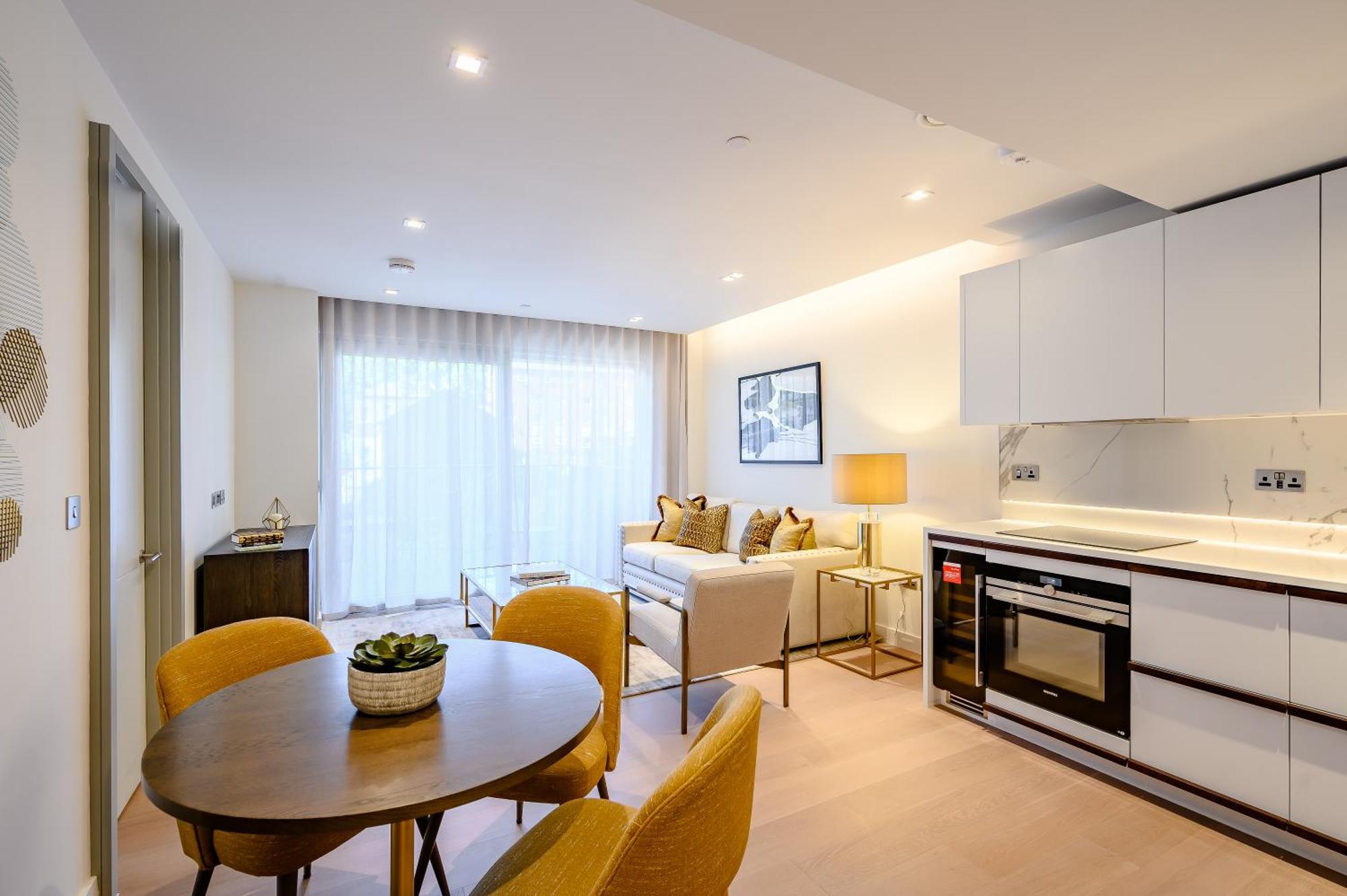 Appartamento Garrett Mansions Londra