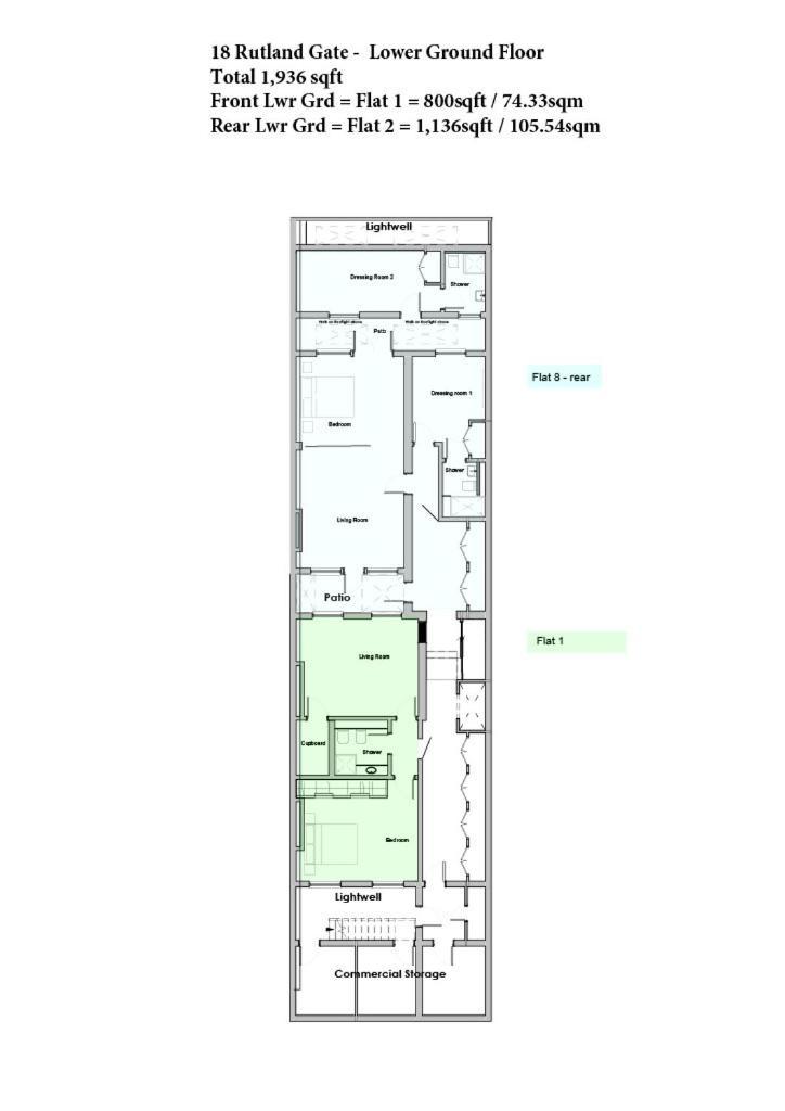 Lägenhetshotell The Harrington - Knightsbridge - 18 Rutland Gate