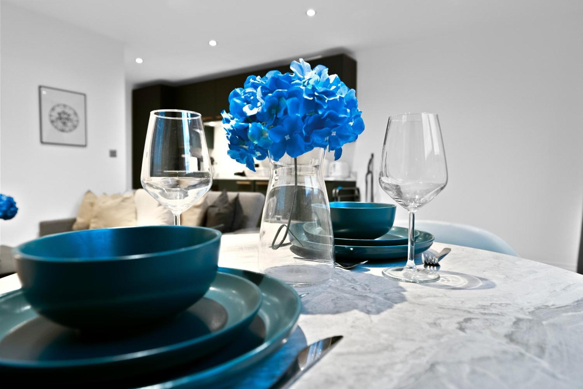 Modern With Free Wifi Appartement