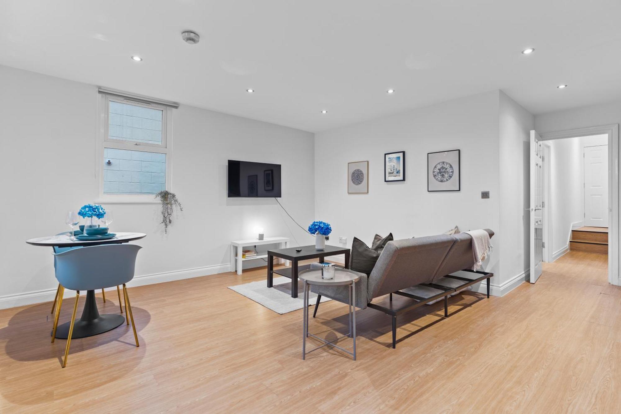 Modern With Free Wifi Appartement Londen