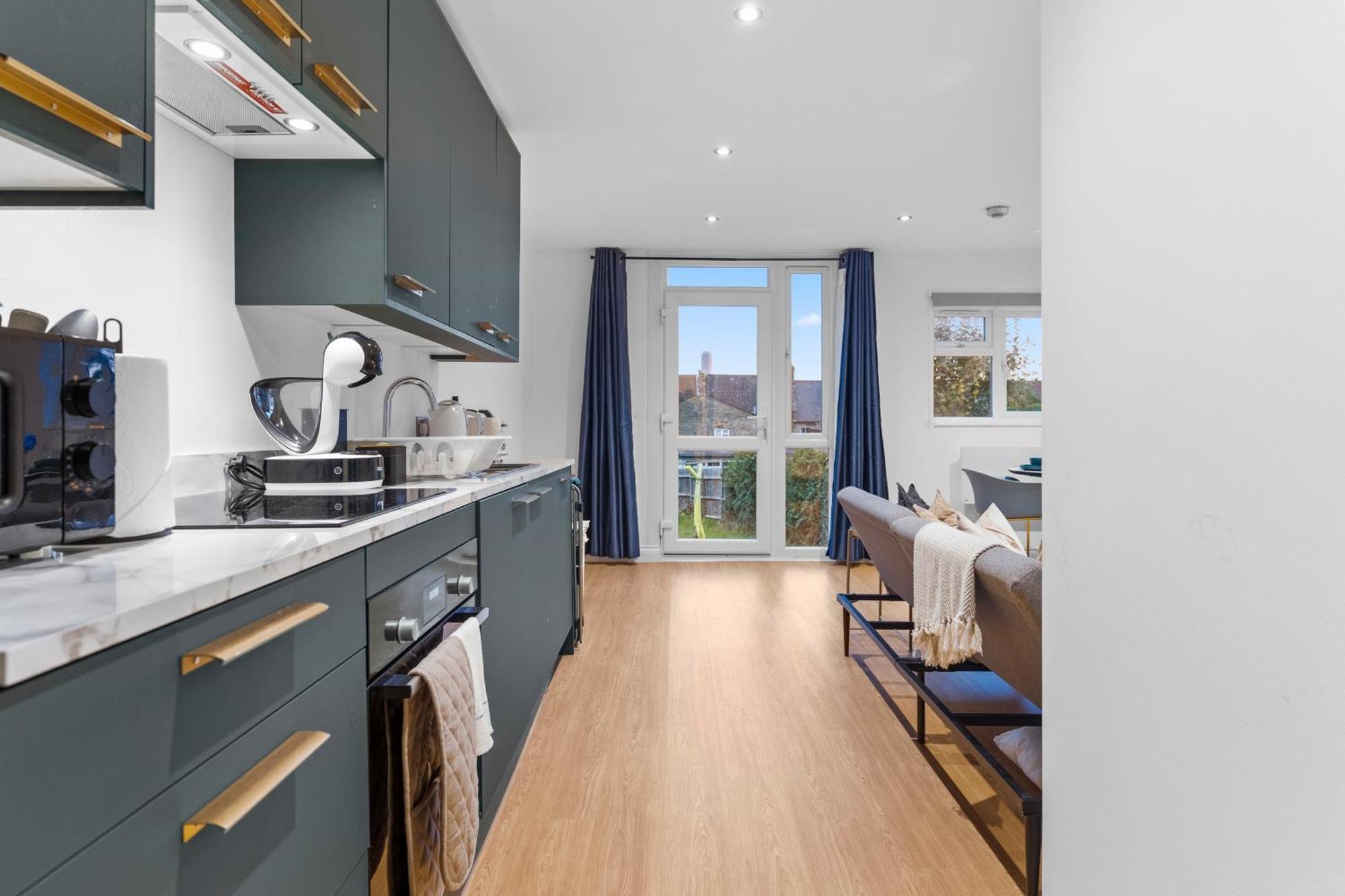 Modern With Free Wifi Appartement