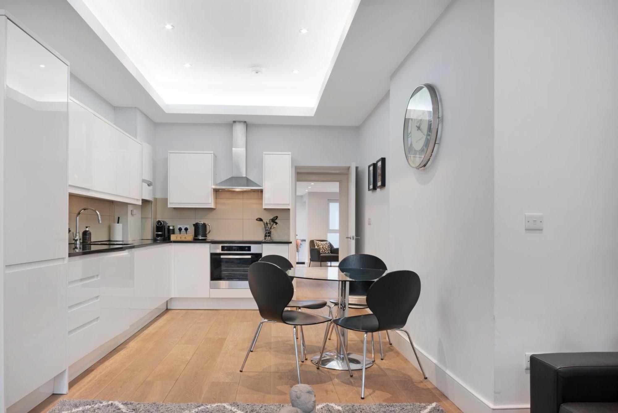 Lägenhet Modern 1 Bed Apartment- Kings Cross Station