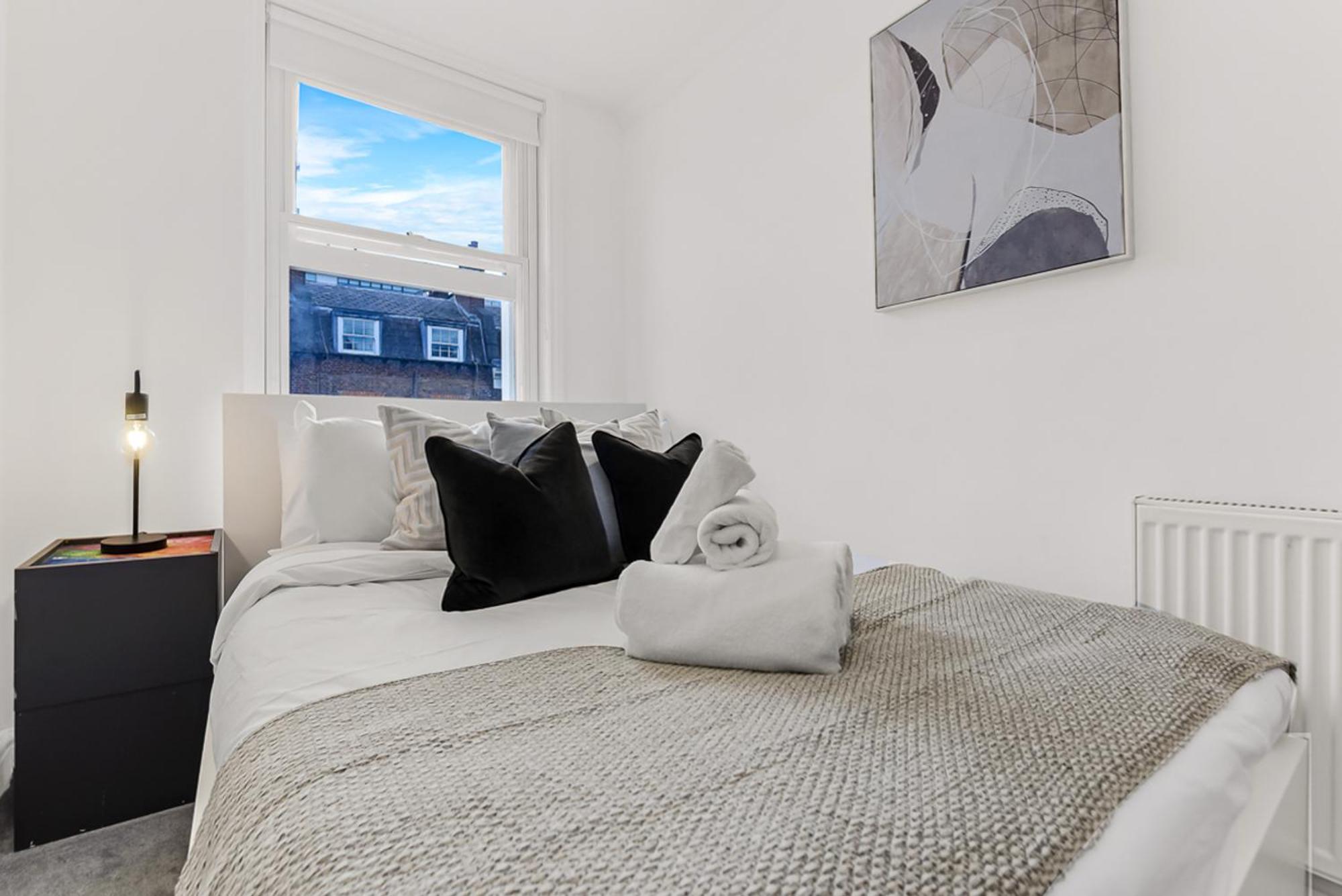 Appartamento 1 Bed Apartment- Marble Arch 5