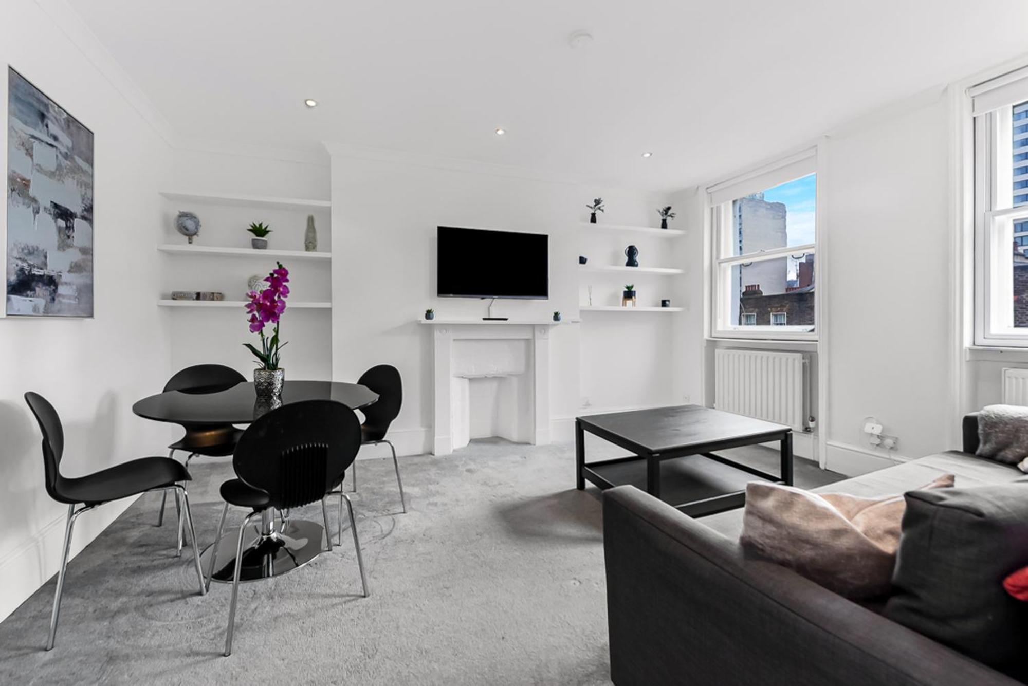 Appartamento 1 Bed Apartment- Marble Arch 5 *