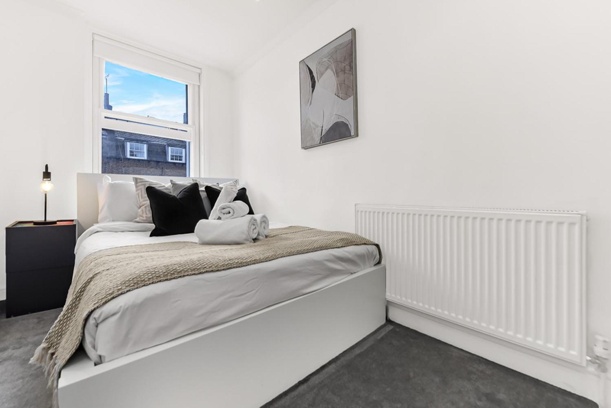 1 Bed Apartment- Marble Arch 5 Appartamento Londra