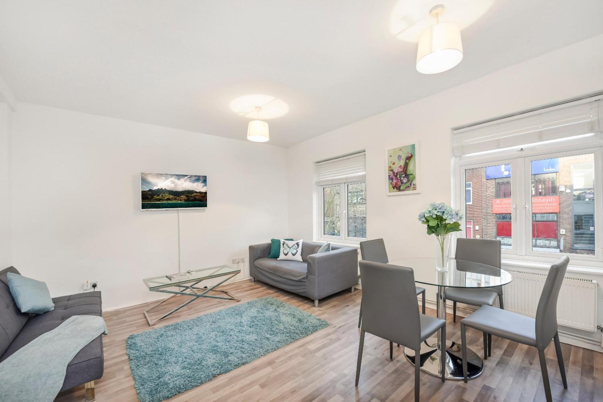 2 Bed Apartment- Finsbury Park Station C Appartamento