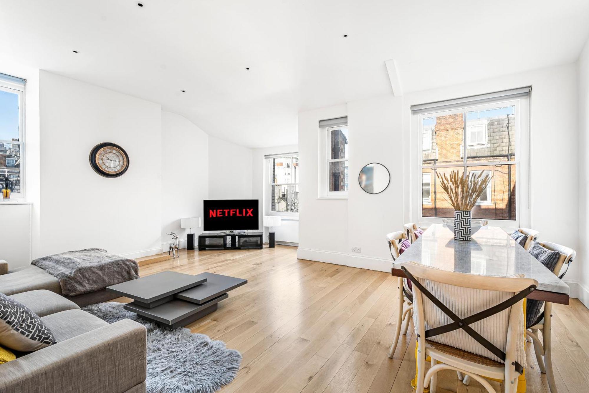 Appartement Luxury Marylebone - Located On Chiltern Street Londres