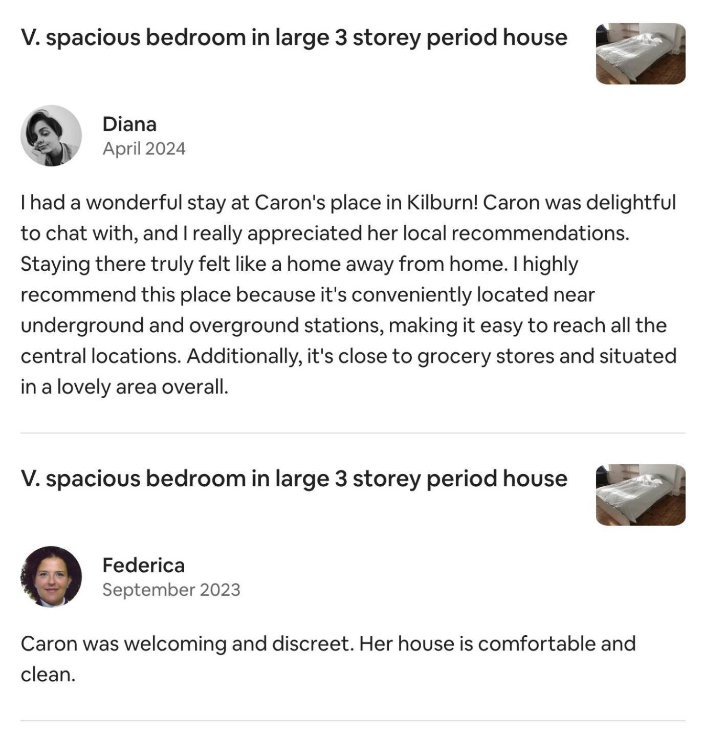 Homestay Fabulous Spacious Stylish Private In Nw6 With Excellent Transport Links To Centre, Hosted By Female Currently Taking Bookings For Females & Couples Only, Suitable For Holidays, Study, Work, Courses Or Inbetween