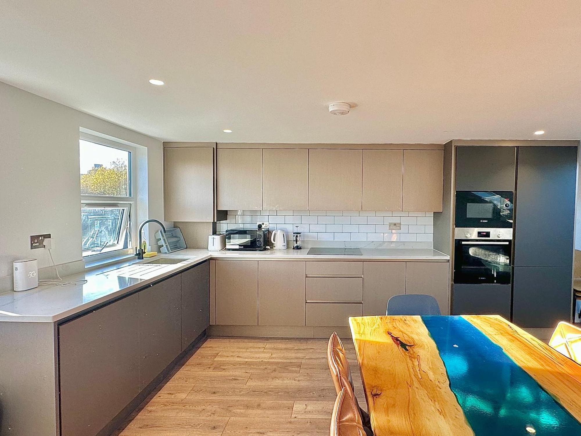 Kensington Penthouse Appartement Londen
