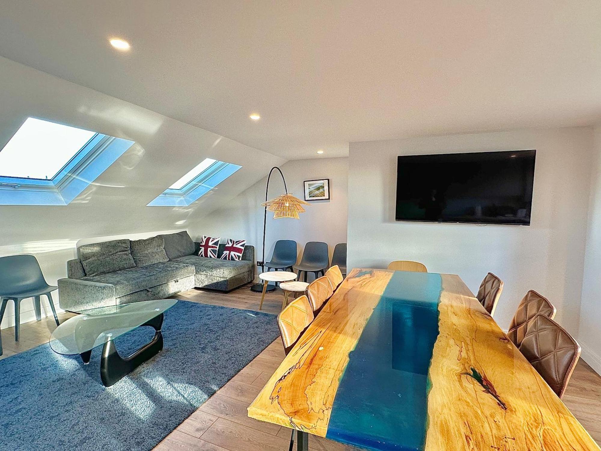 Kensington Penthouse * Londen