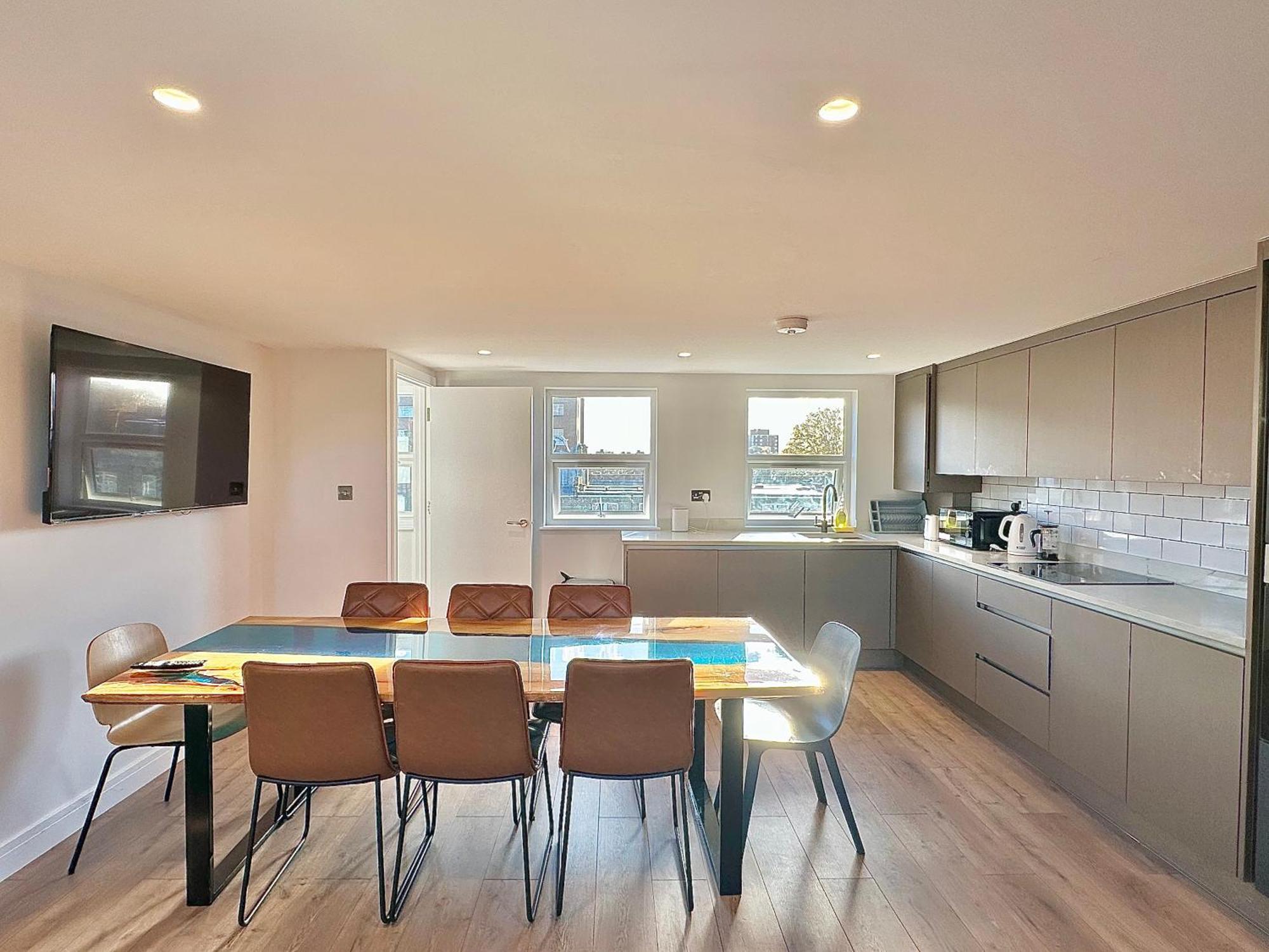 Kensington Penthouse Appartement