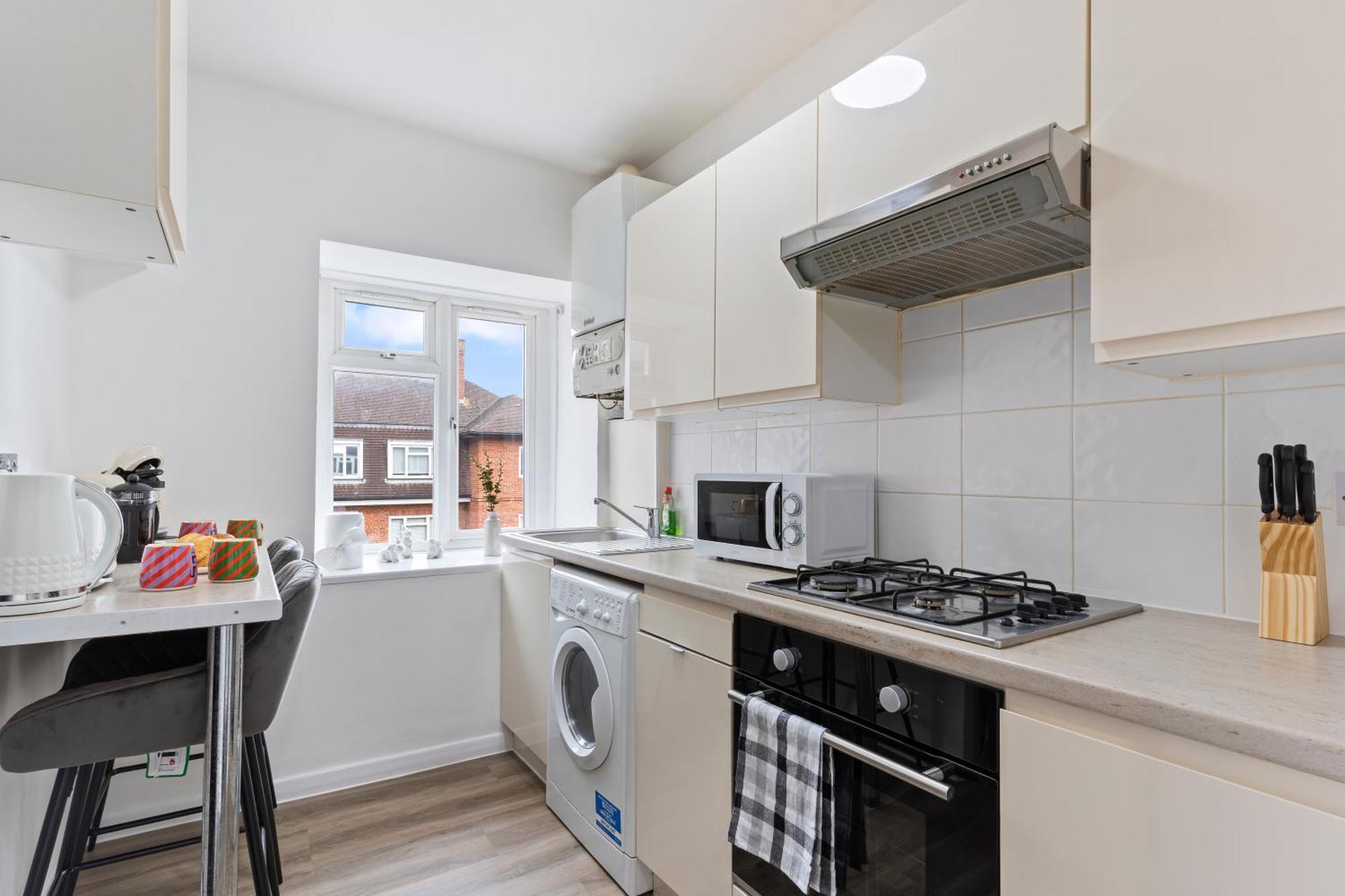 Wembley Haven, Lovely 2 Bed Next To Stadium Appartement Londen
