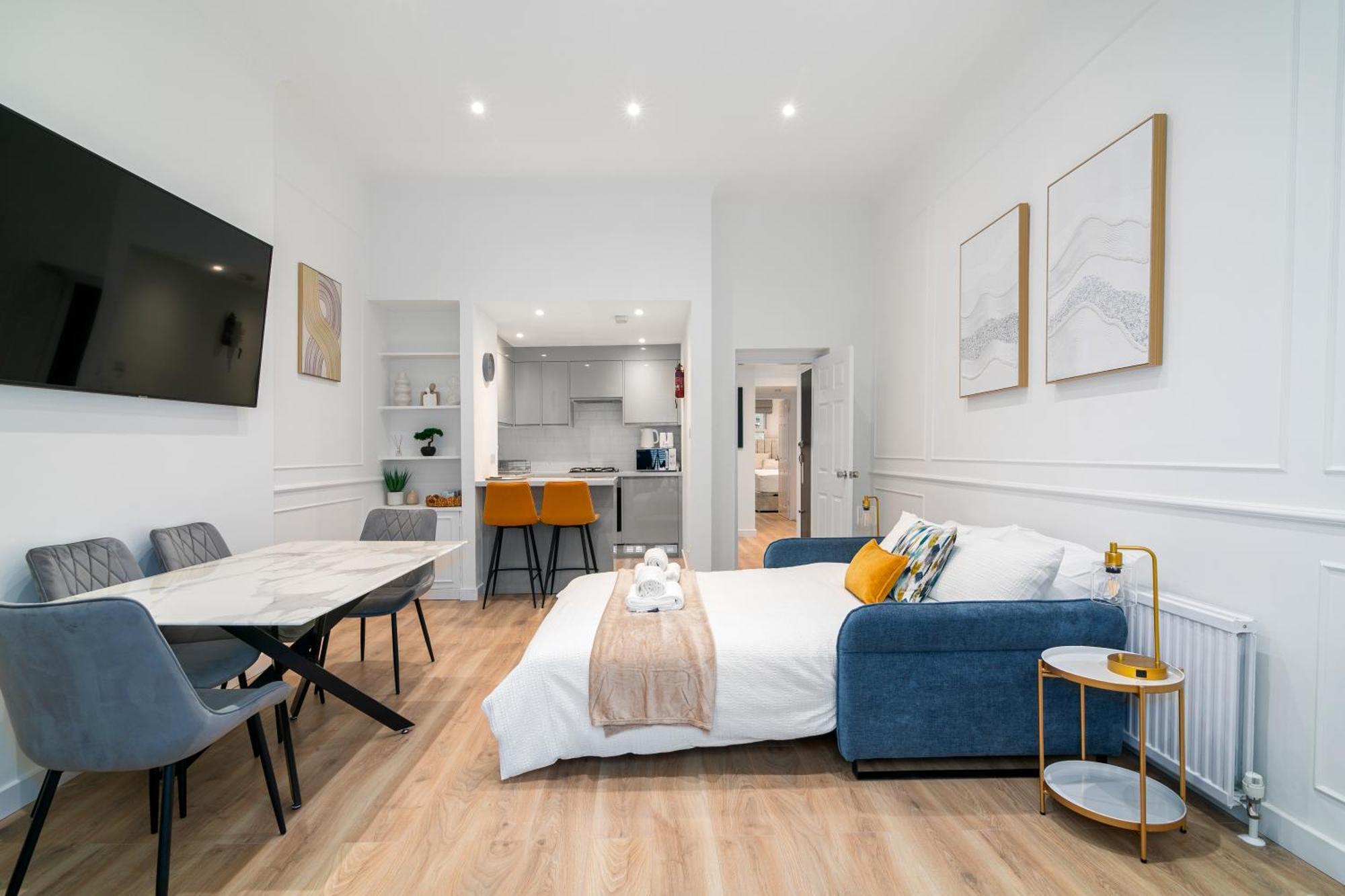 Luxury 2 Bed Flat In Notting Hill Apartment