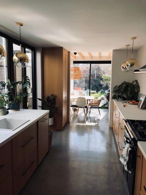 Eclectic Victorian Terrace House Vakantiehuis Londen