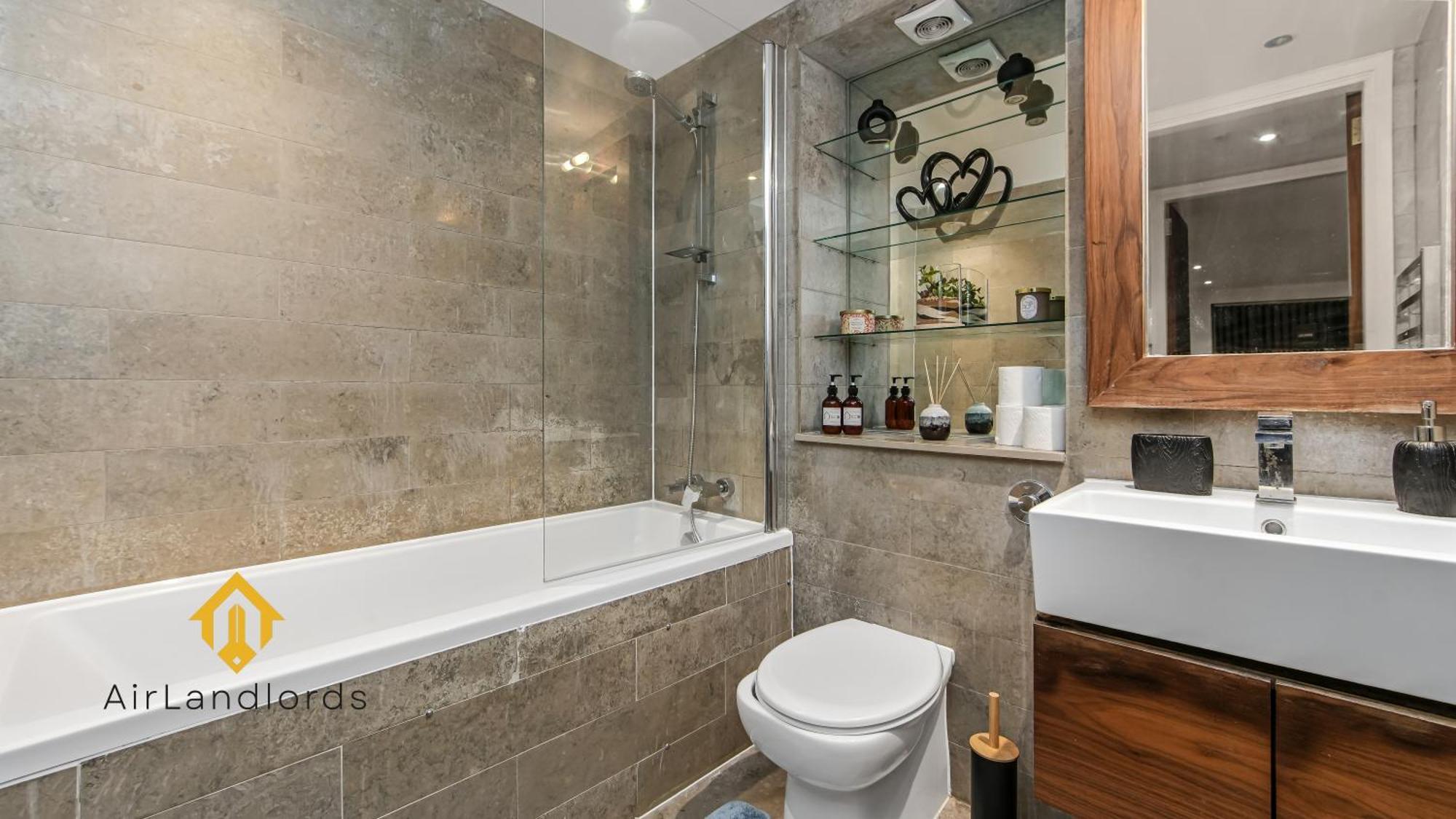 Apartment Exclusive 1 Bed 1 Bath In St John's Wood *