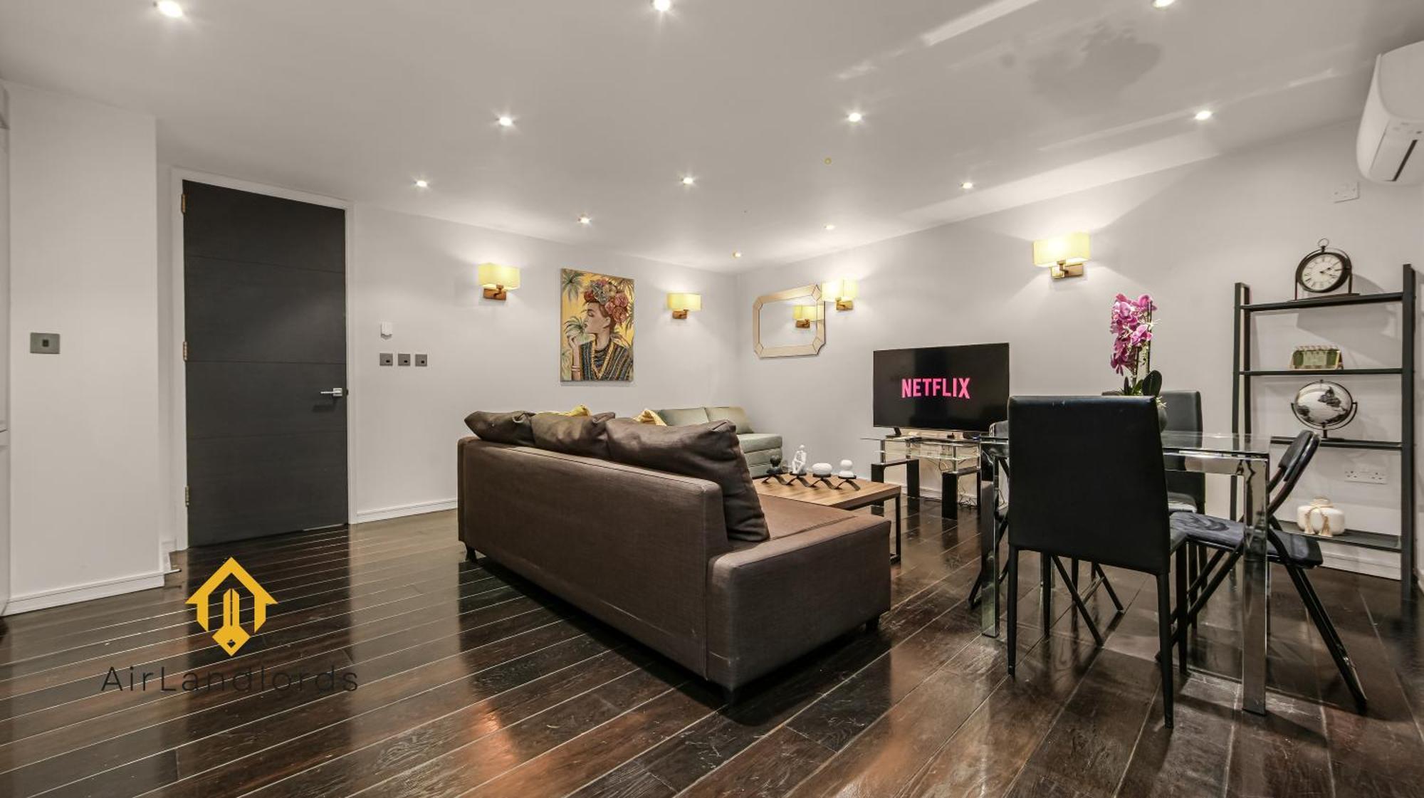 Exclusive 1 Bed 1 Bath In St John's Wood Apartment London