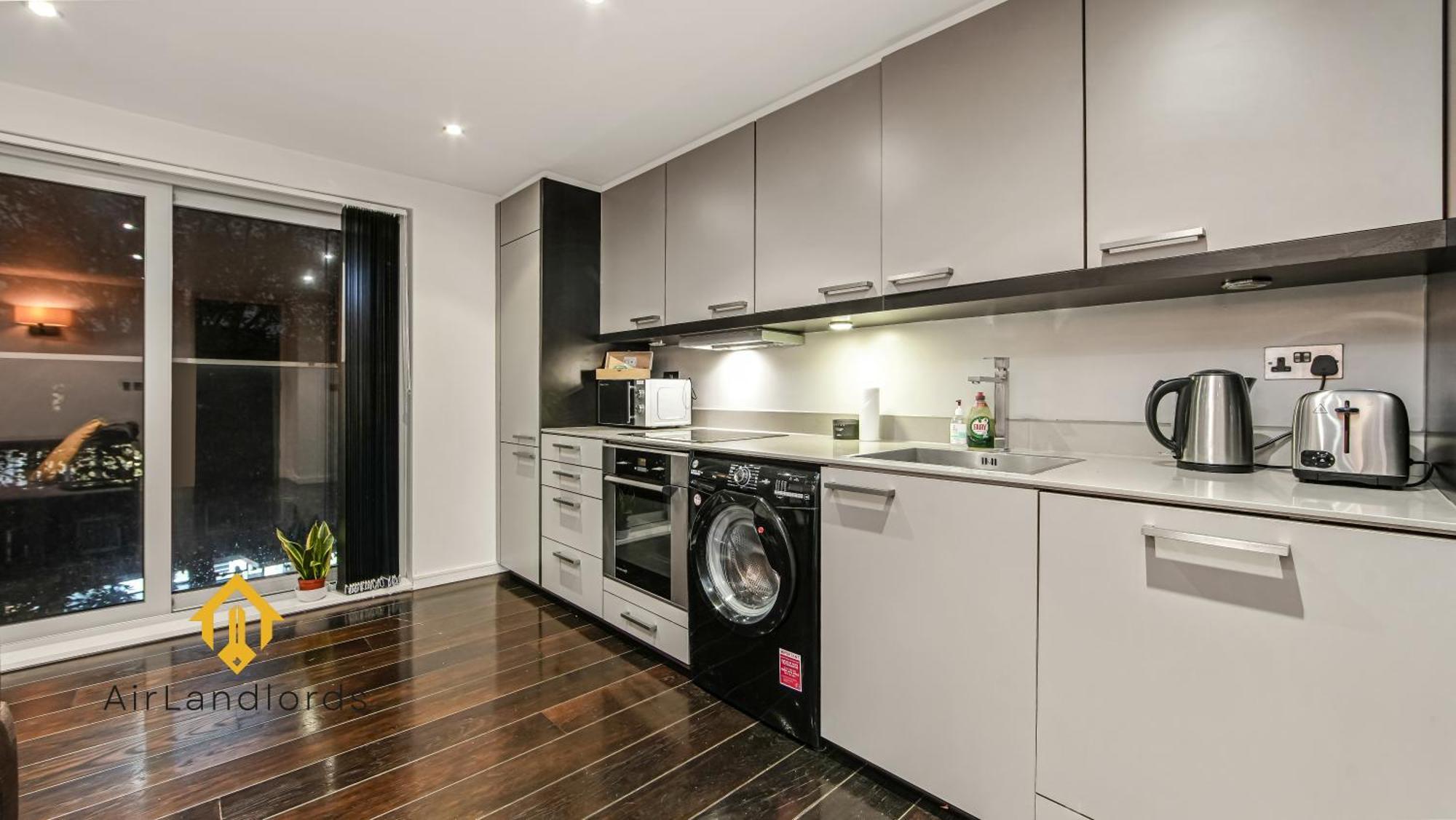 Apartment Exclusive 1 Bed 1 Bath In St John's Wood London
