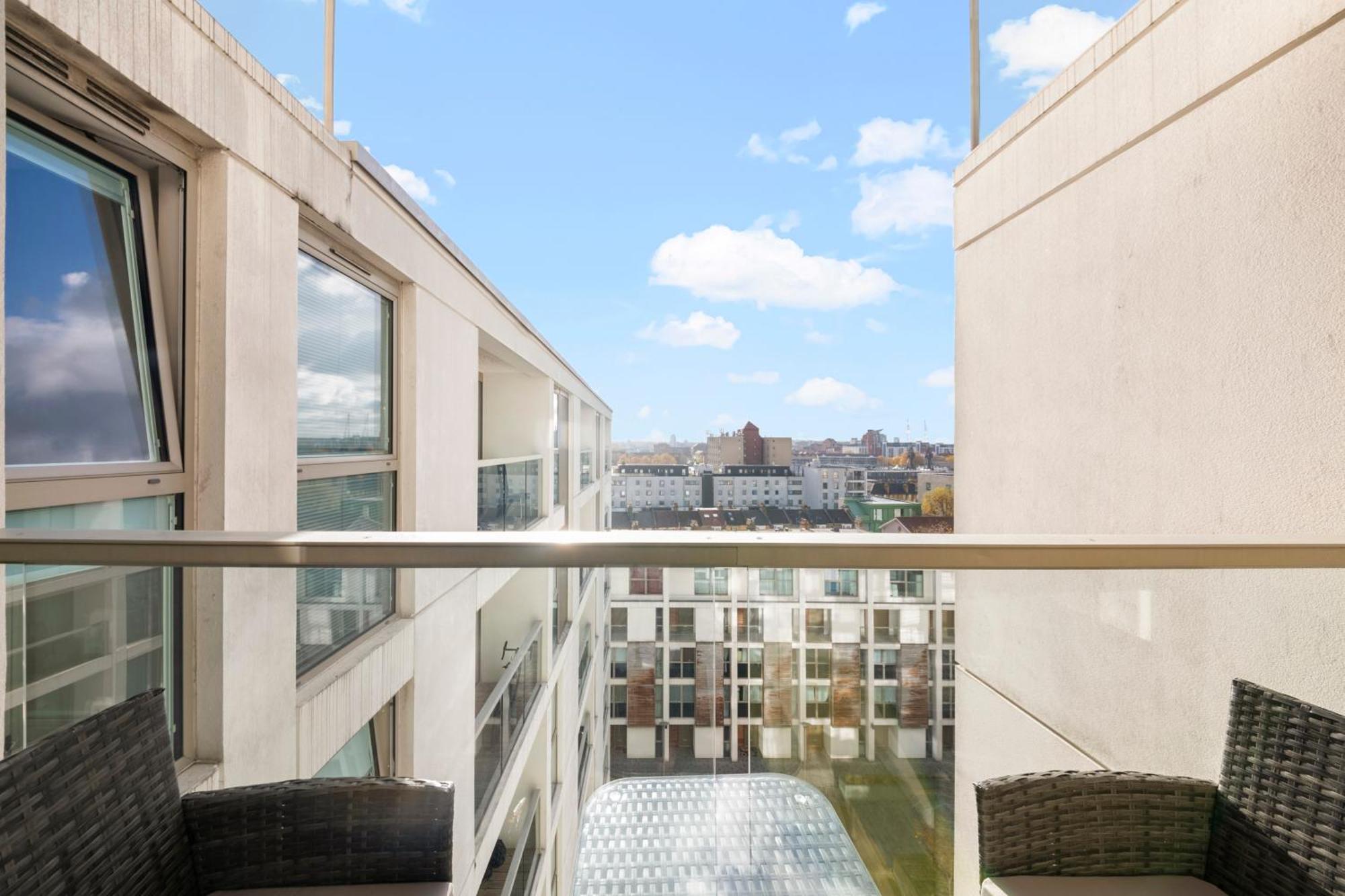 Appartement Londwell, Canary Wharf Skyline Balcony *
