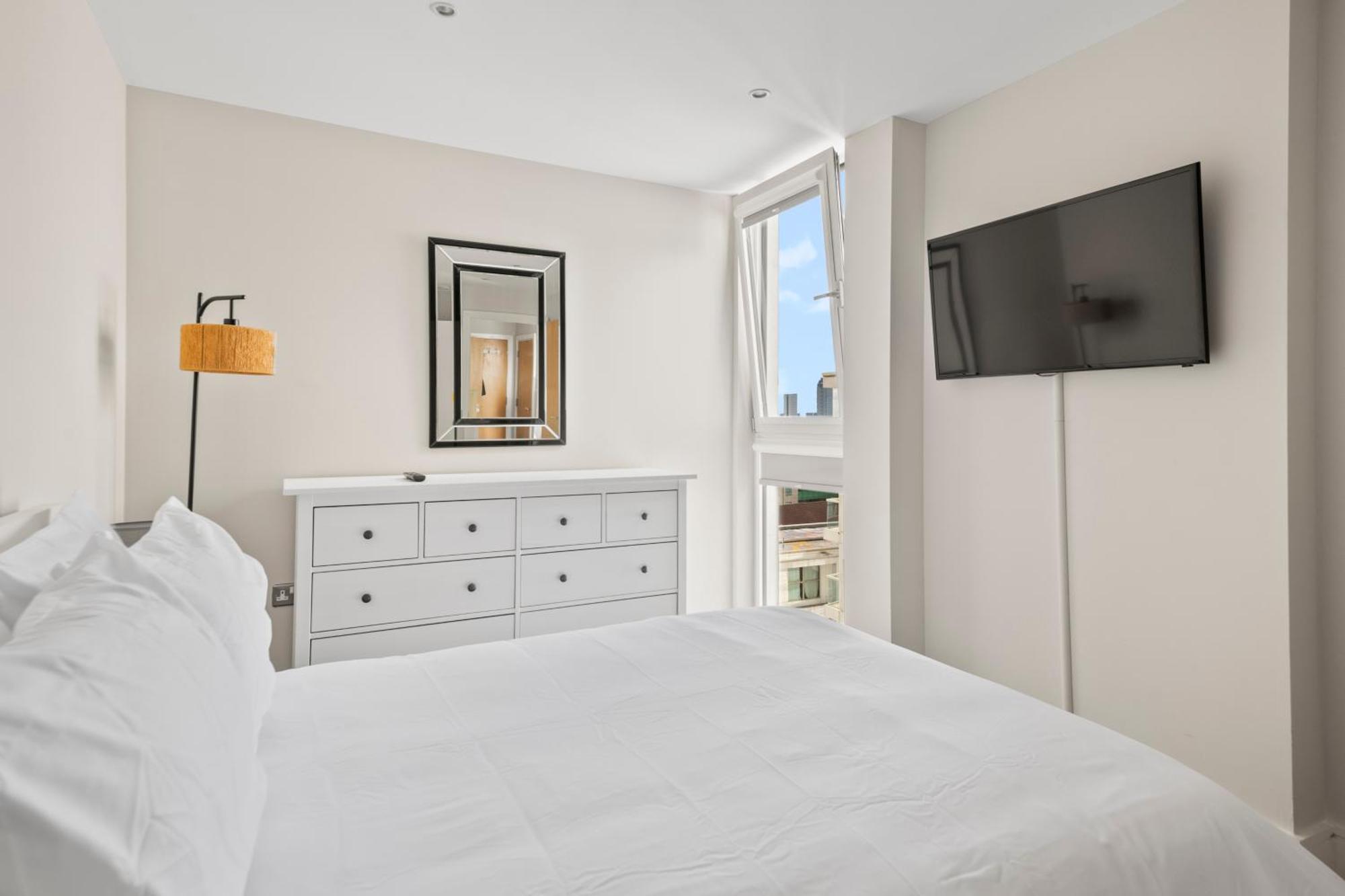 Appartement Londwell, Canary Wharf Skyline Balcony Londen