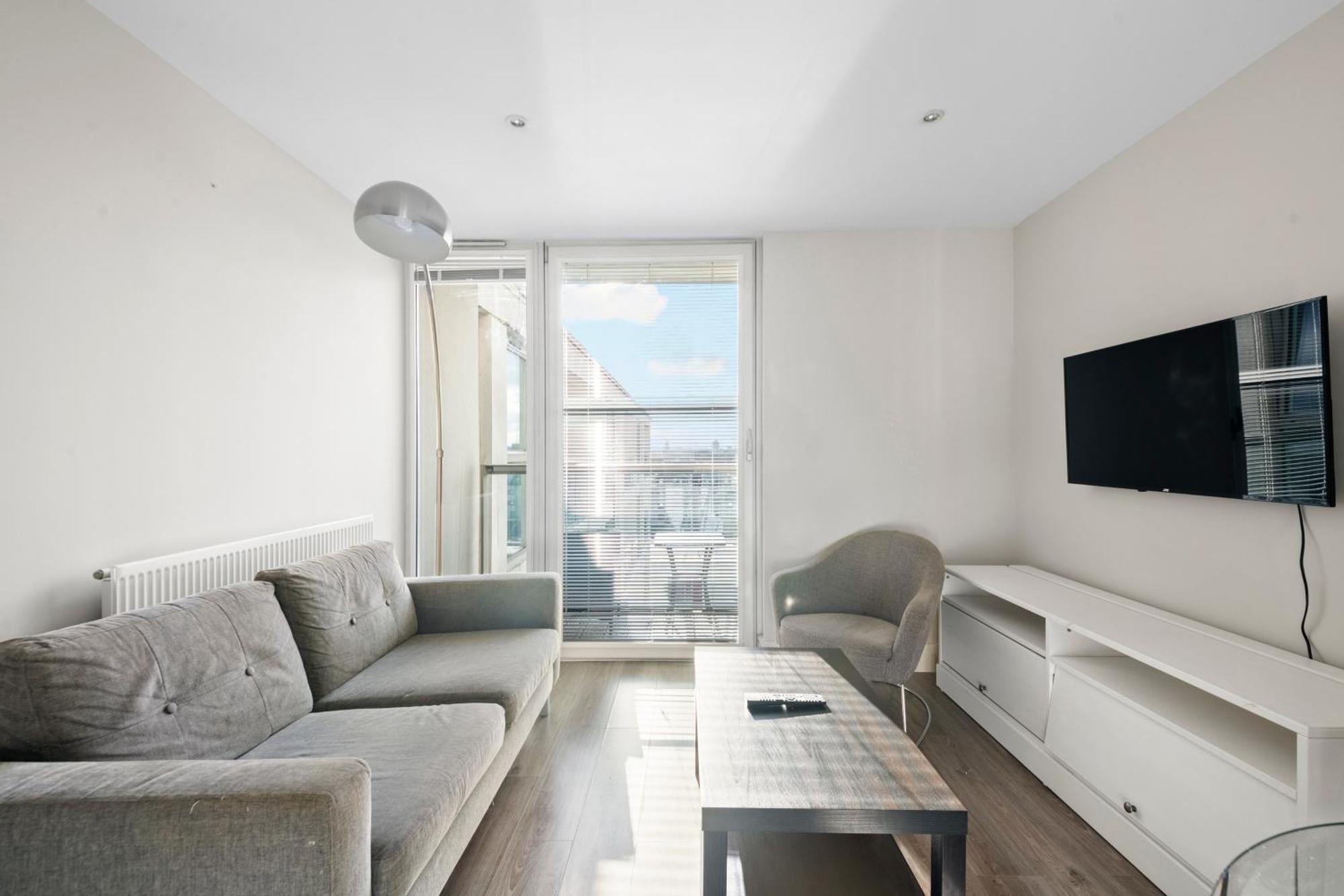 Londwell, Canary Wharf Skyline Balcony Appartement