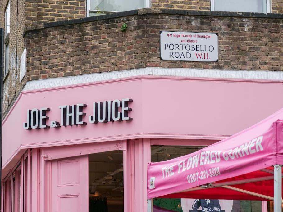 Apartment Stylish 2 Bed Flat On The Iconic Portobello Road *