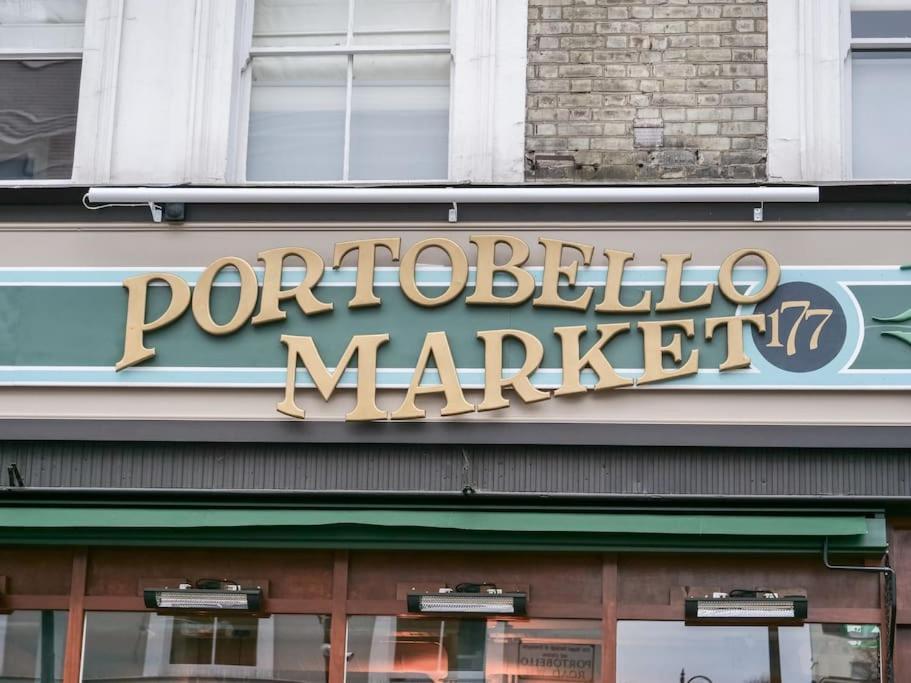 Apartment Stylish 2 Bed Flat On The Iconic Portobello Road London