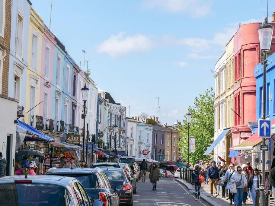 Apartment Stylish 2 Bed Flat On The Iconic Portobello Road *