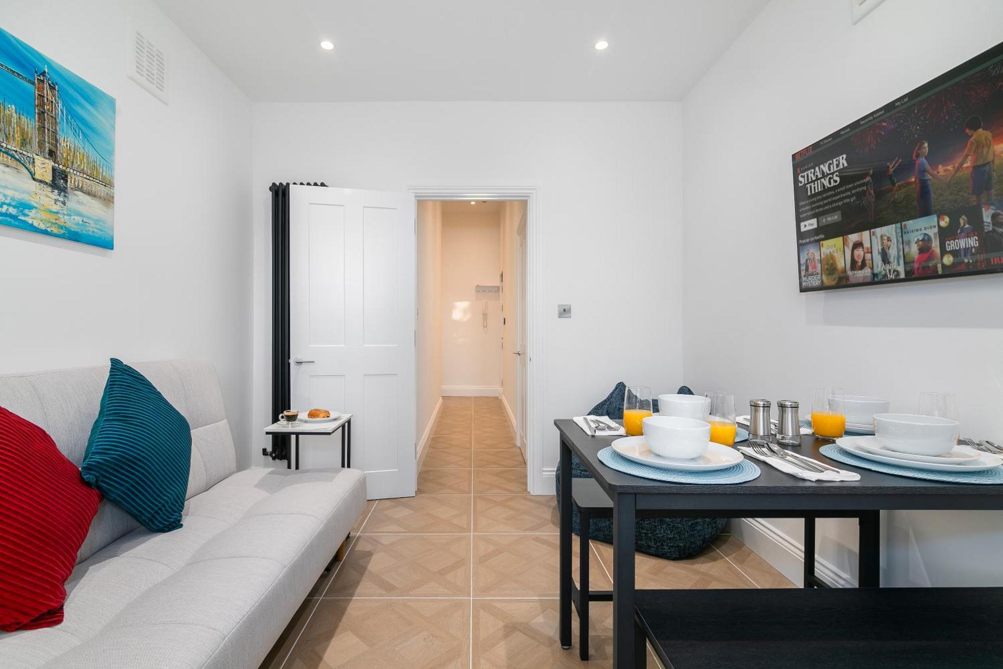 Lägenhet Modern 2 Bed En-suite Chelsea London