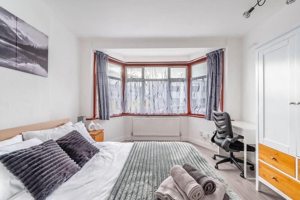 Appartement Charming And Cosy 1- Bedroom Flat Wembley Londen