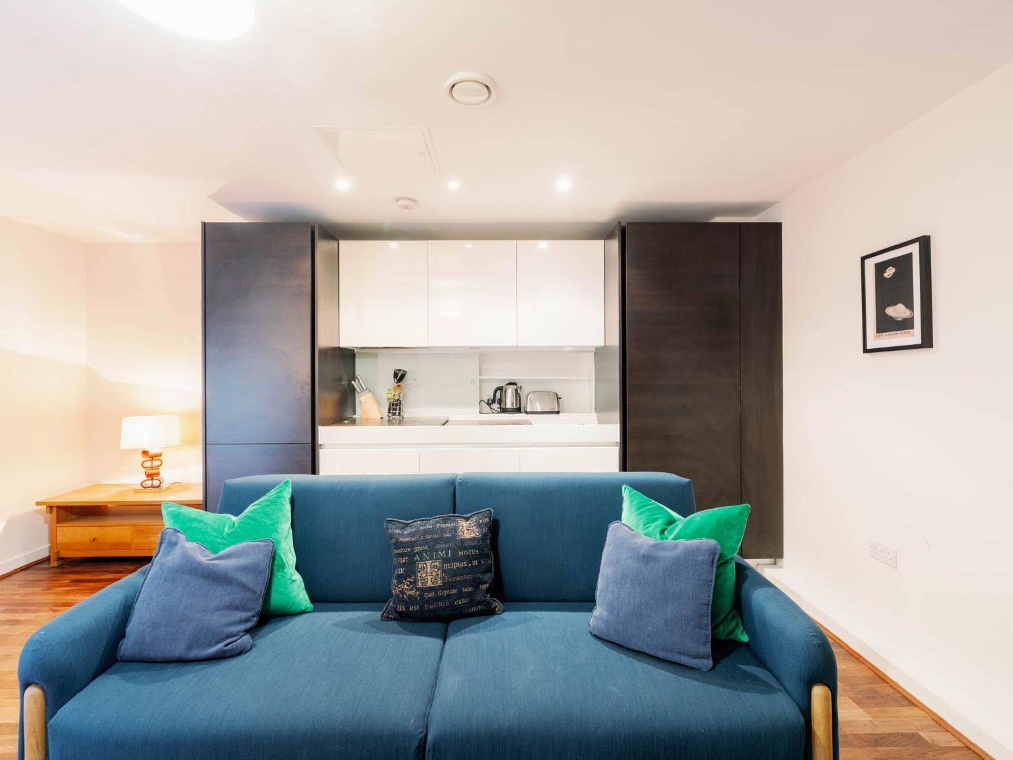 Leilighet Pass The Keys Newly Renovated By Barbican London