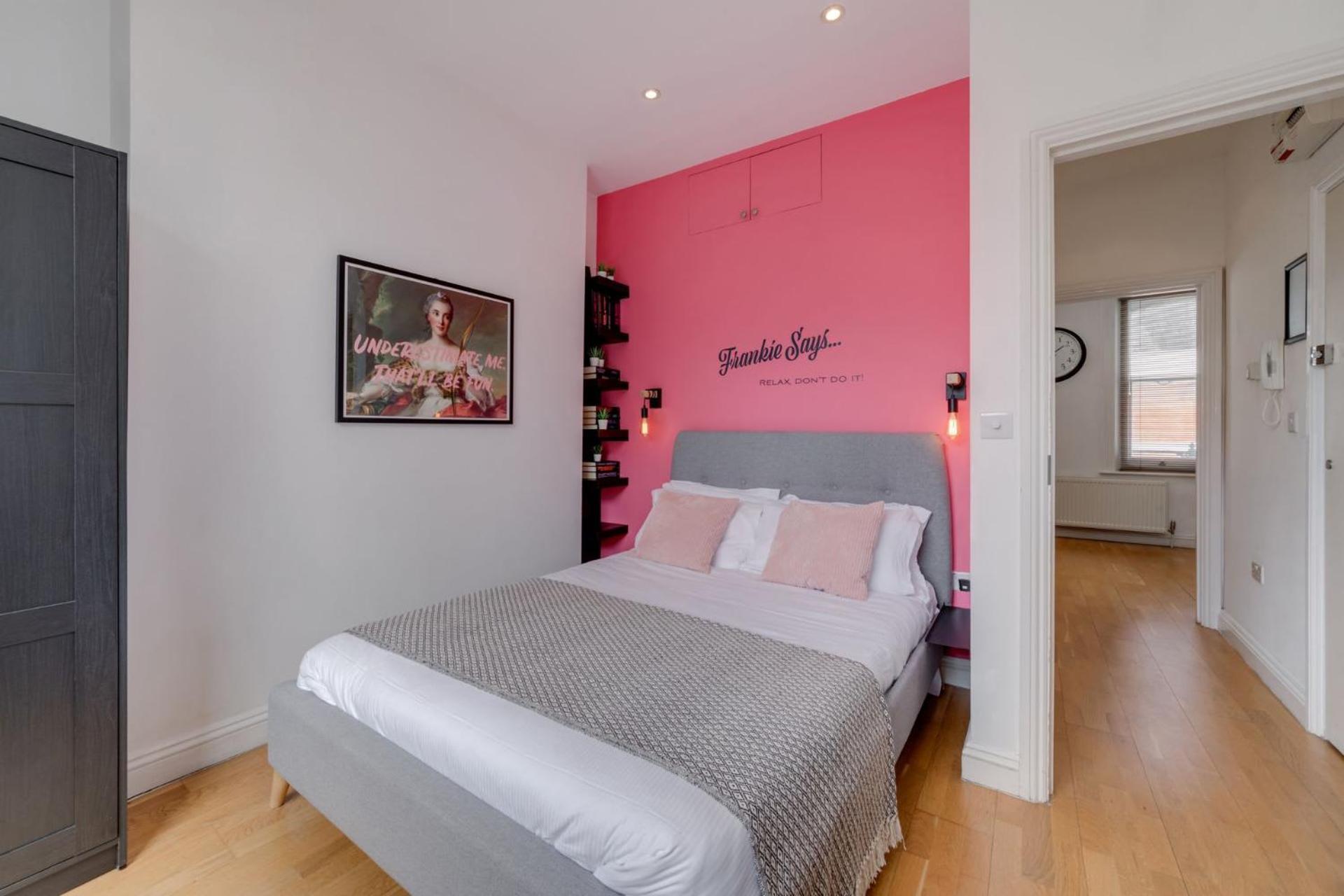 The Lipstick Palace - Fitzrovia - By Frankie Says Lägenhet