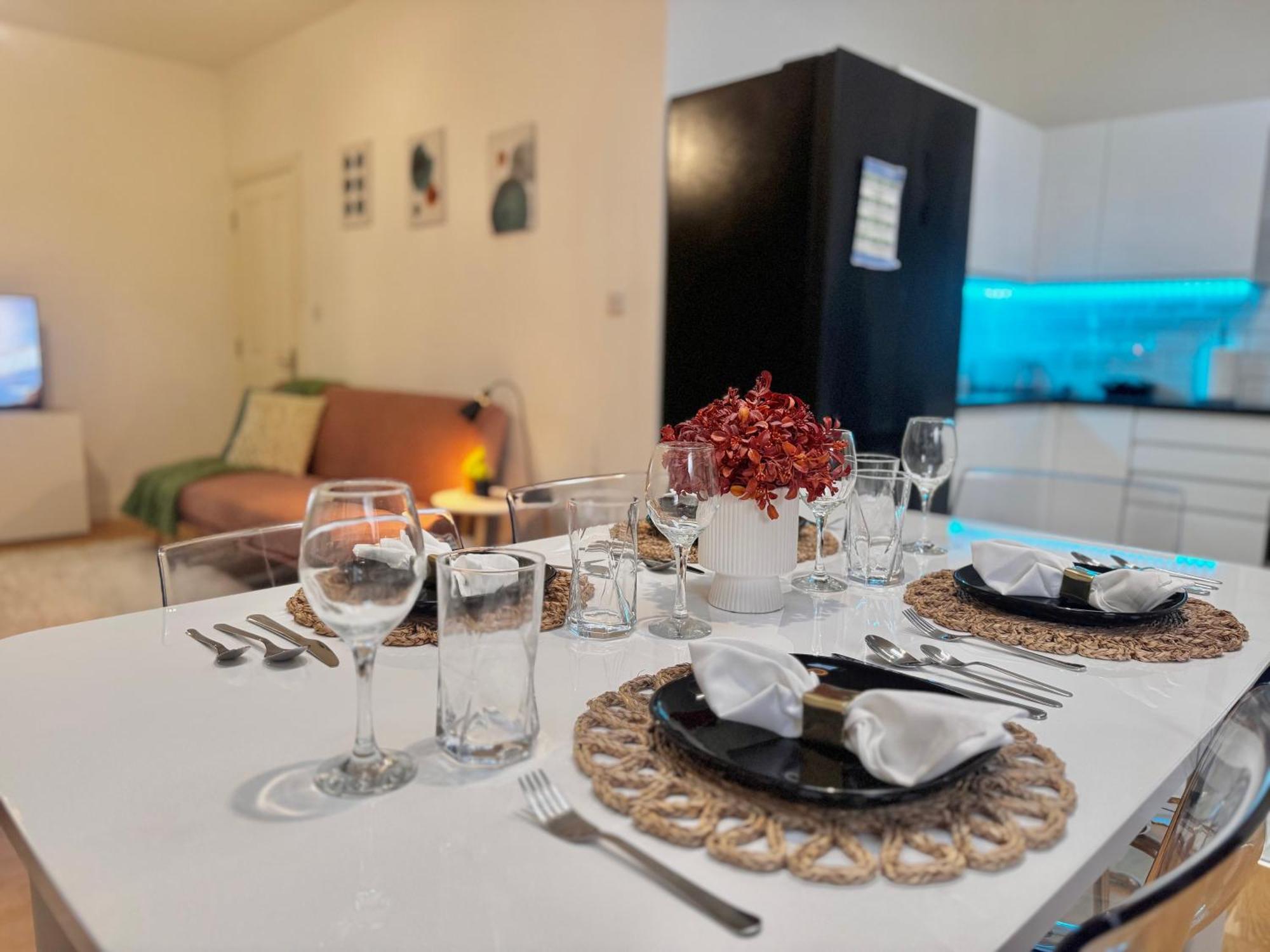 Leilighet Modern 1-bed 30min To & Parking