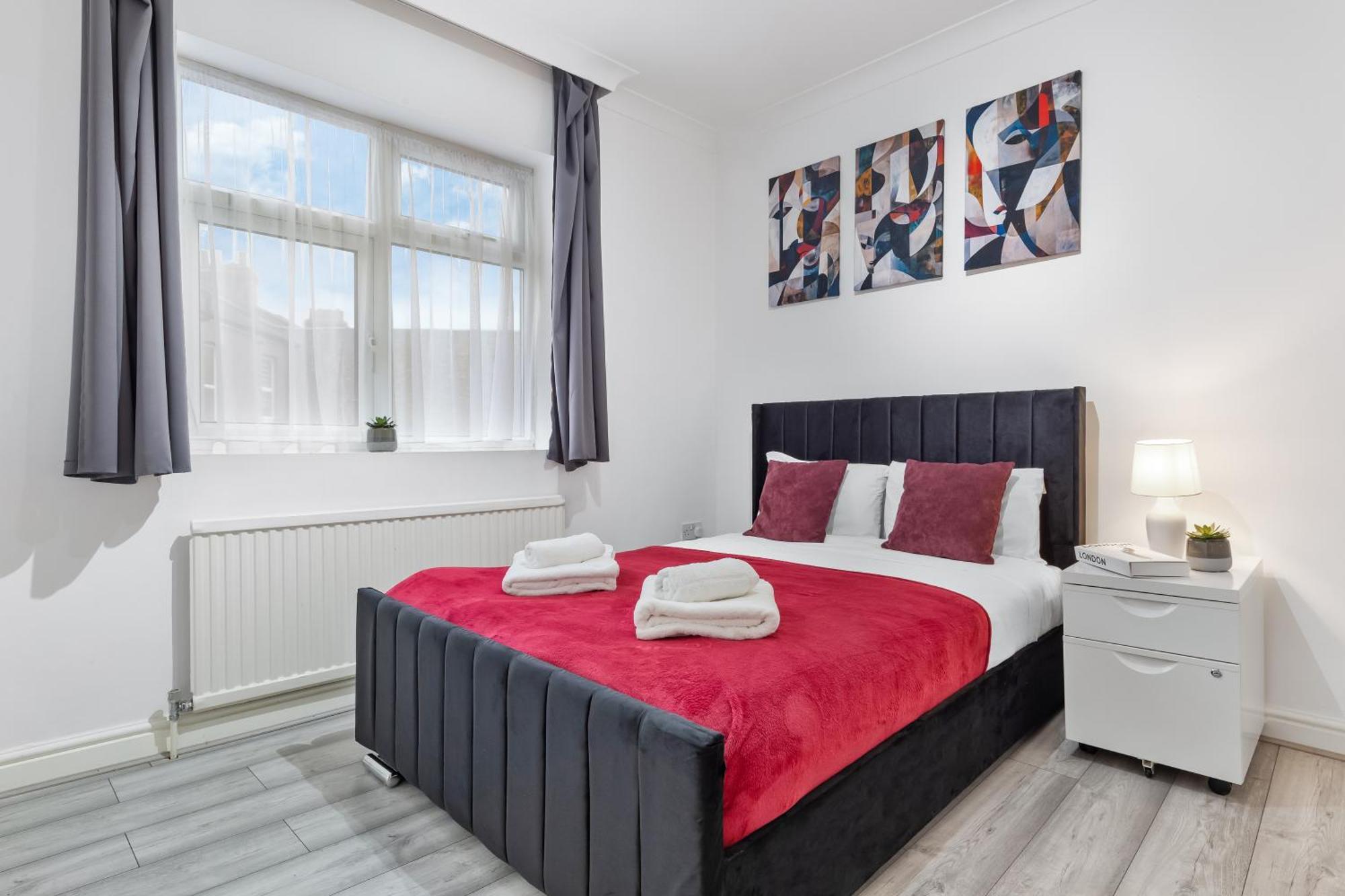 Lägenhet Hype - 10 Mins To Stadium - Sleeps 8