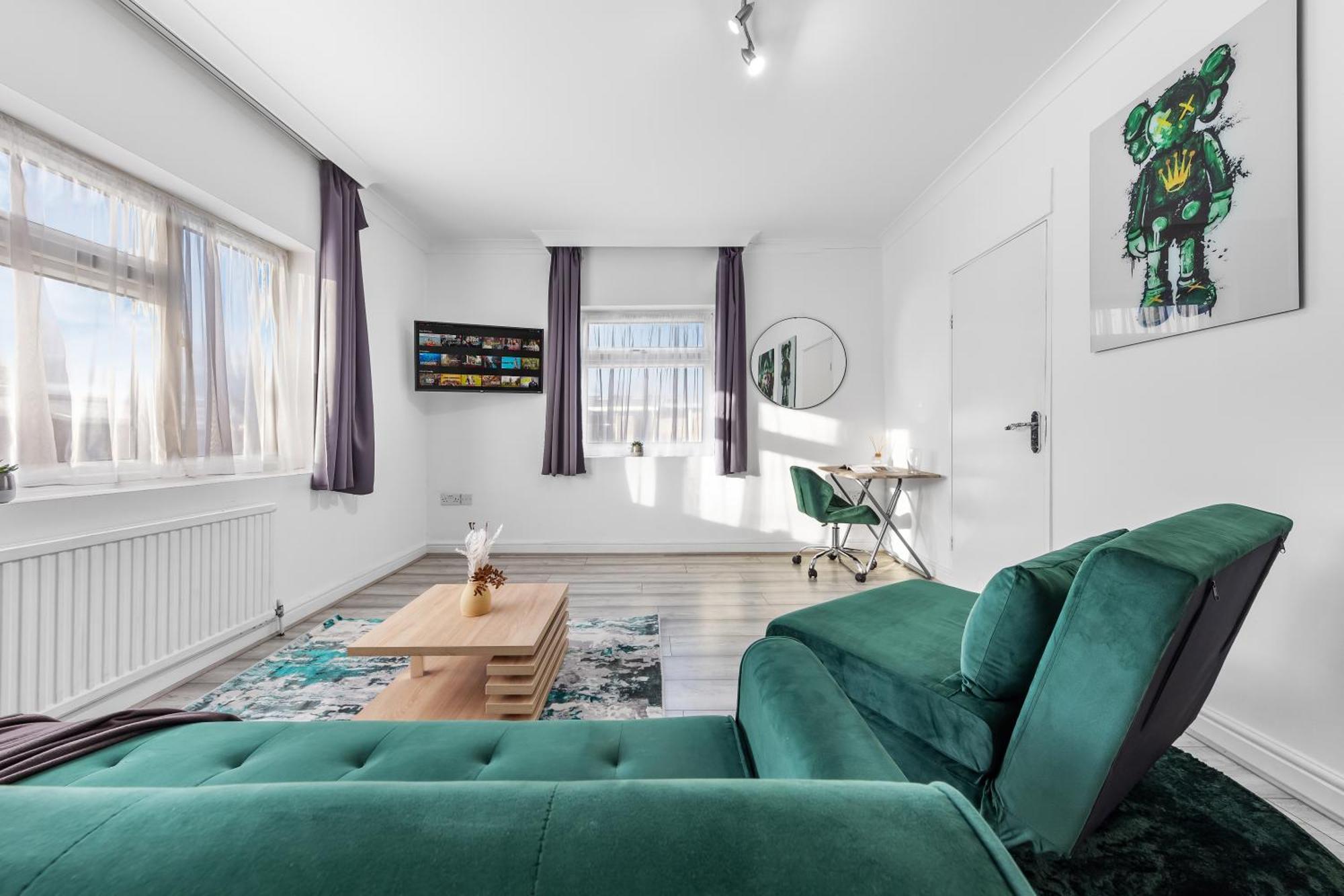 Apartment Hype - 10 Mins To Stadium - Sleeps 8 London