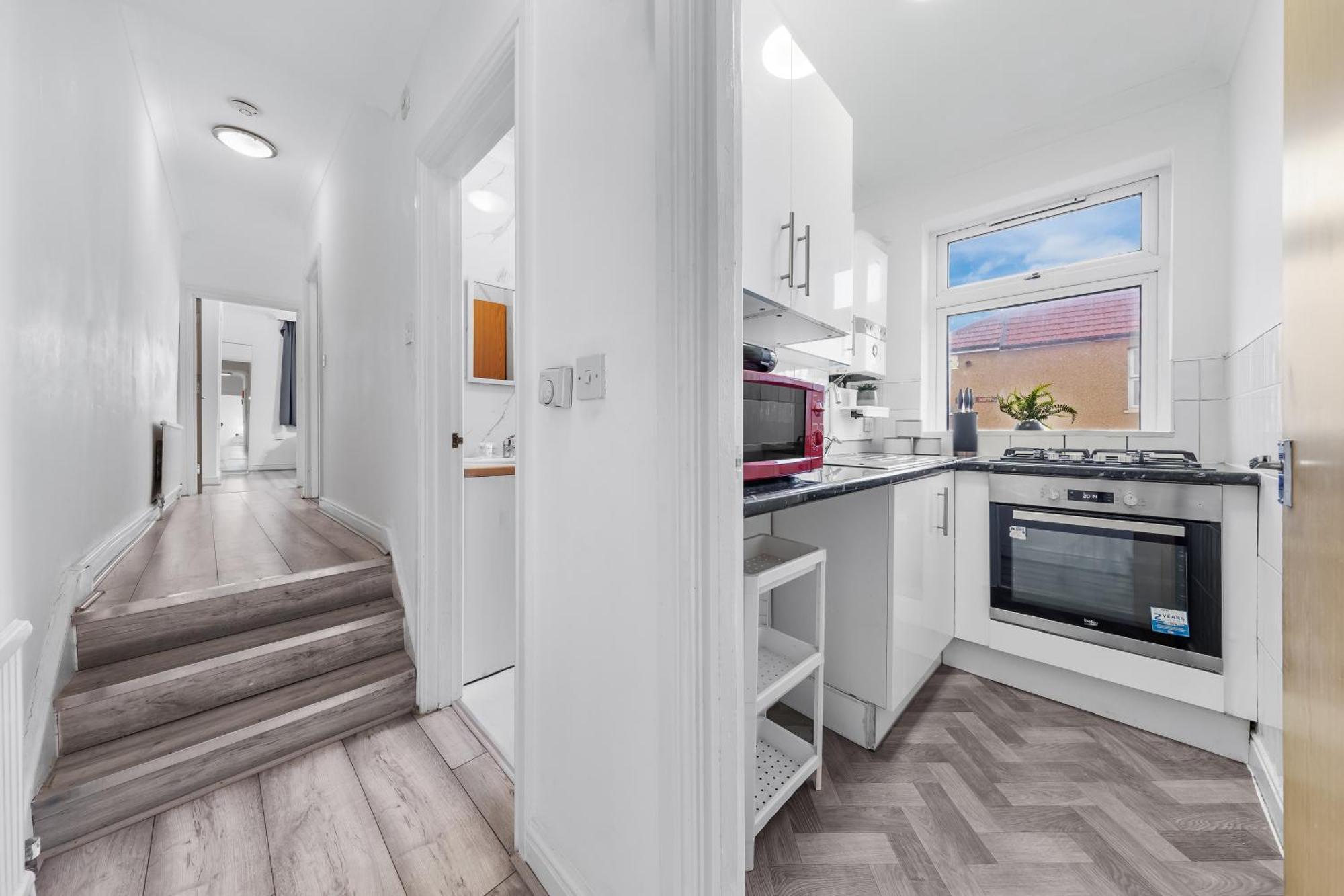 Hype - 10 Mins To Stadium - Sleeps 8 Lägenhet *