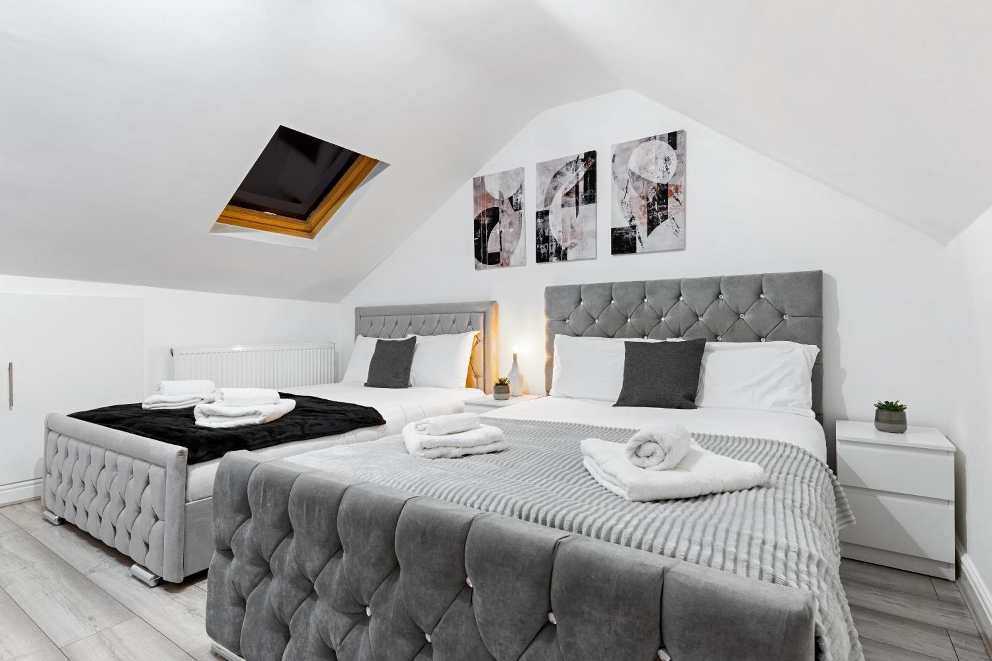 Apartment Hype - 10 Mins To Stadium - Sleeps 8 London