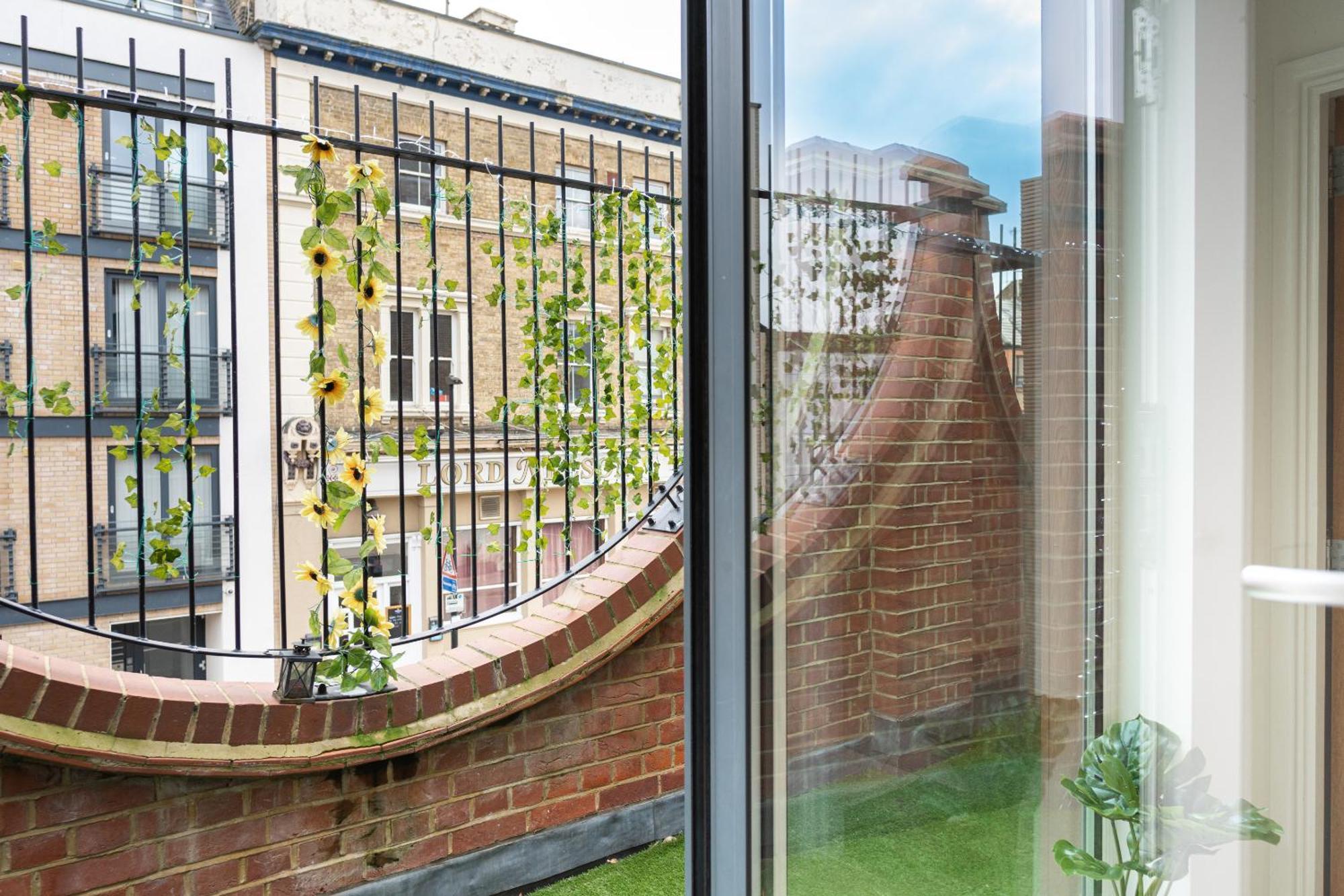 Bartlett House With Terrace Near Greenwich Ferienhaus