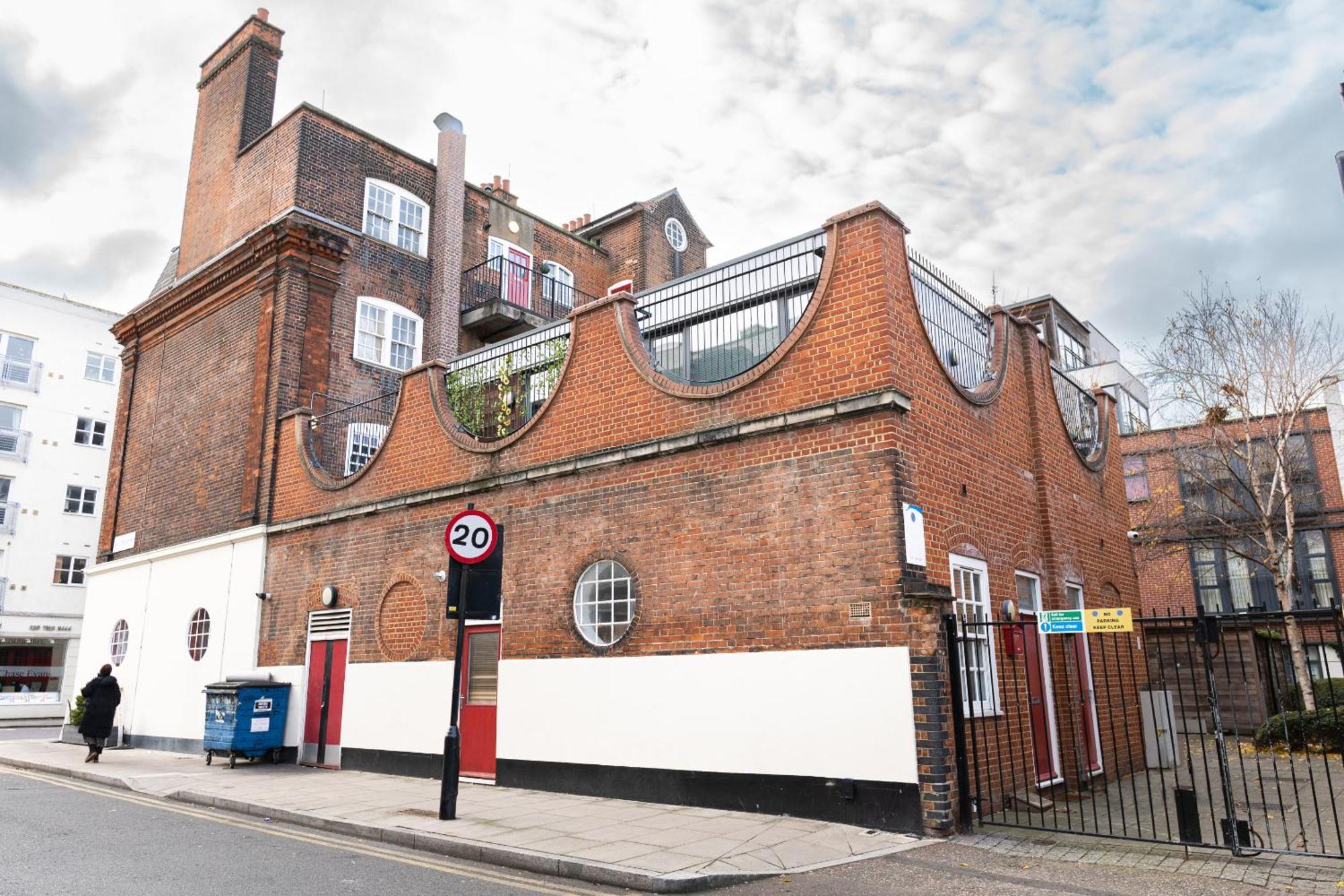 Bartlett House With Terrace Near Greenwich Ferienhaus London