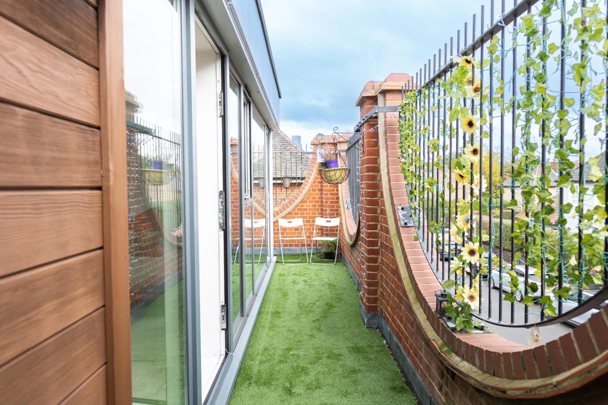 Ferienhaus Bartlett House With Terrace Near Greenwich London