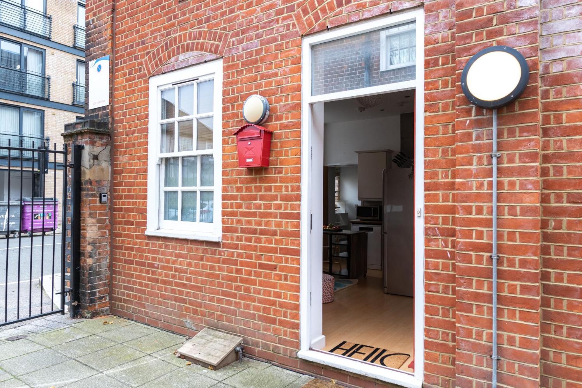 Bartlett House With Terrace Near Greenwich Ferienhaus *