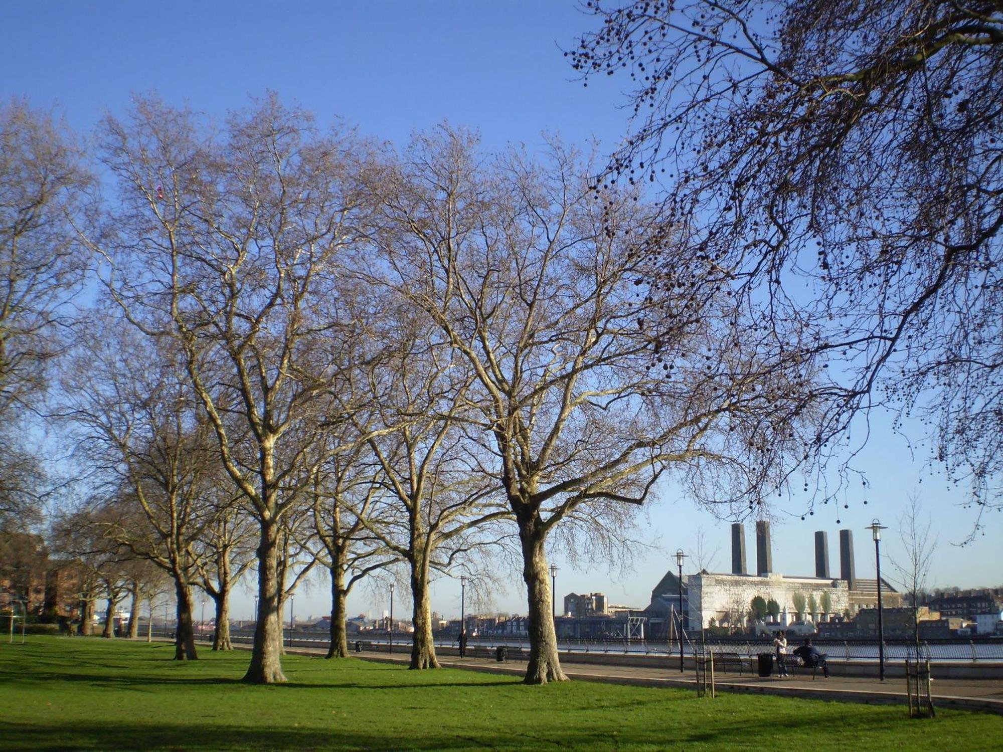 Ferienhaus Bartlett House With Terrace Near Greenwich London