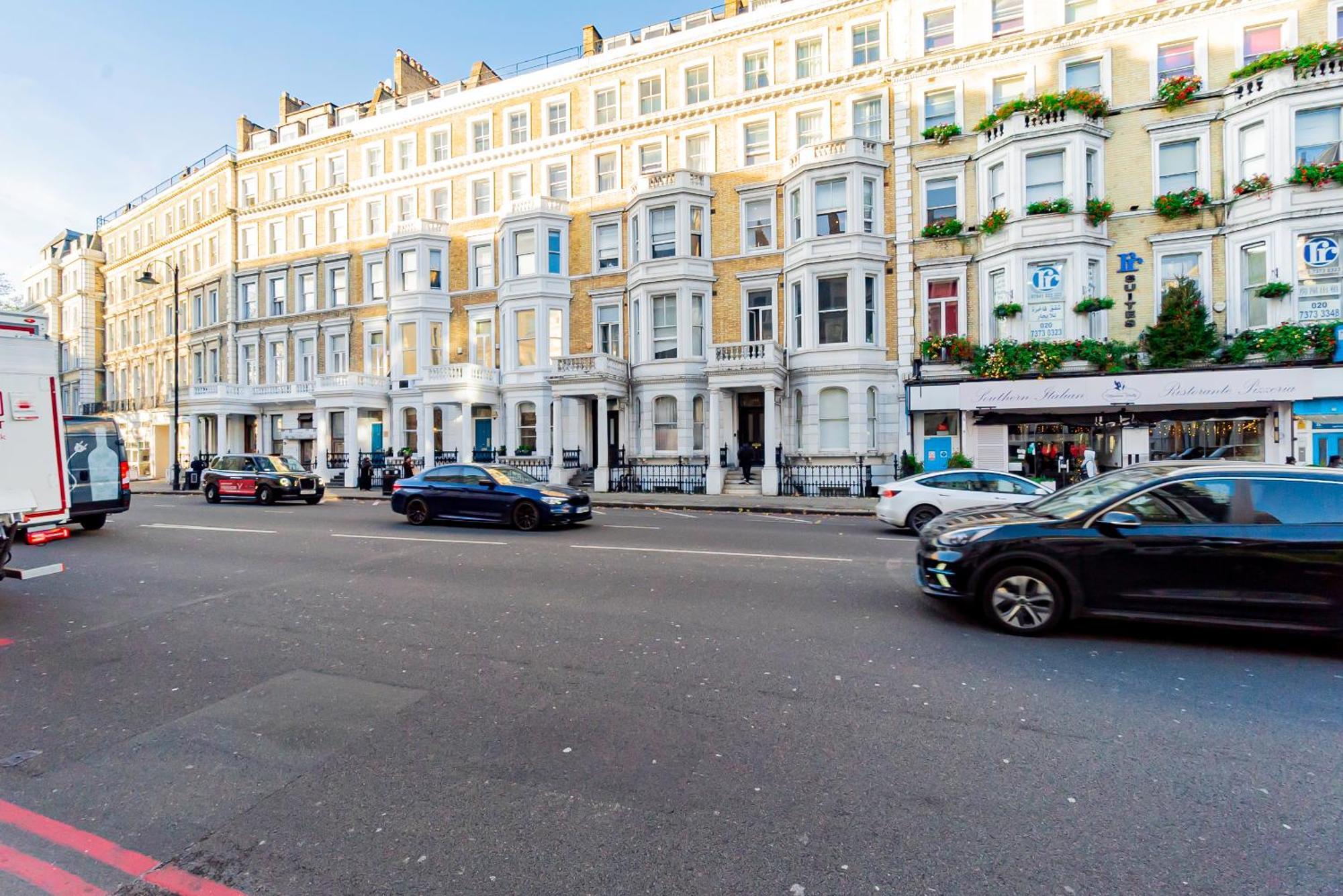 Lejlighed Chic 2 Bedrooms 2 Bathrooms At Kensington